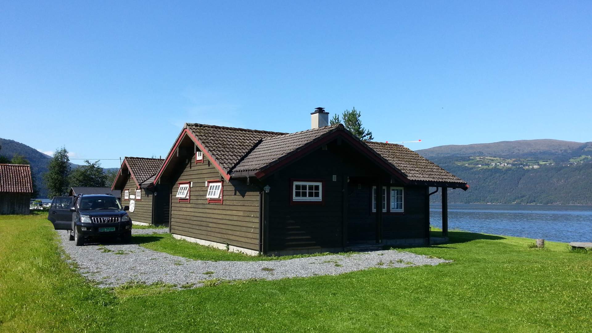 Fransøyra hytteutleige