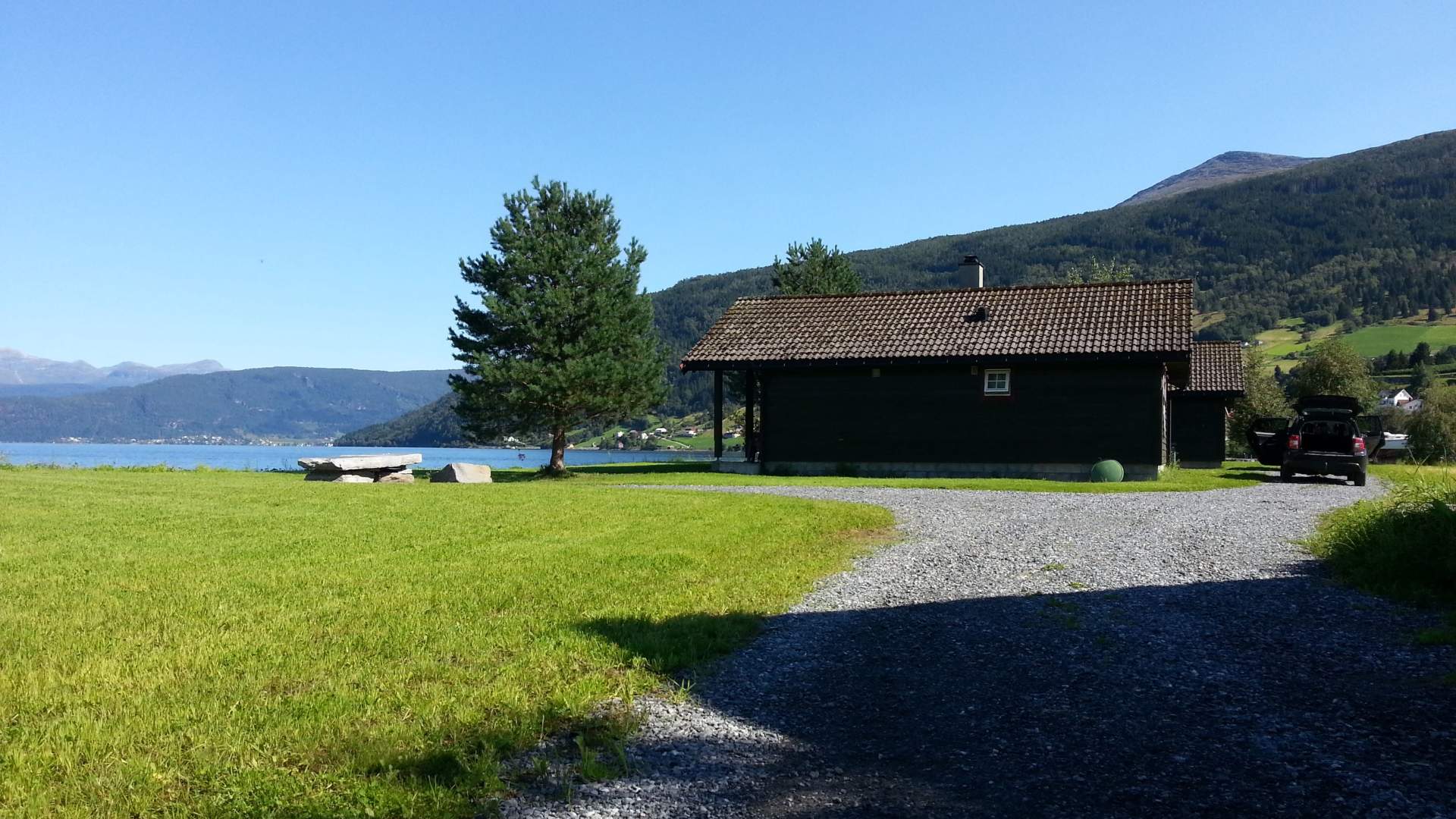 Fransøyra hytteutleige