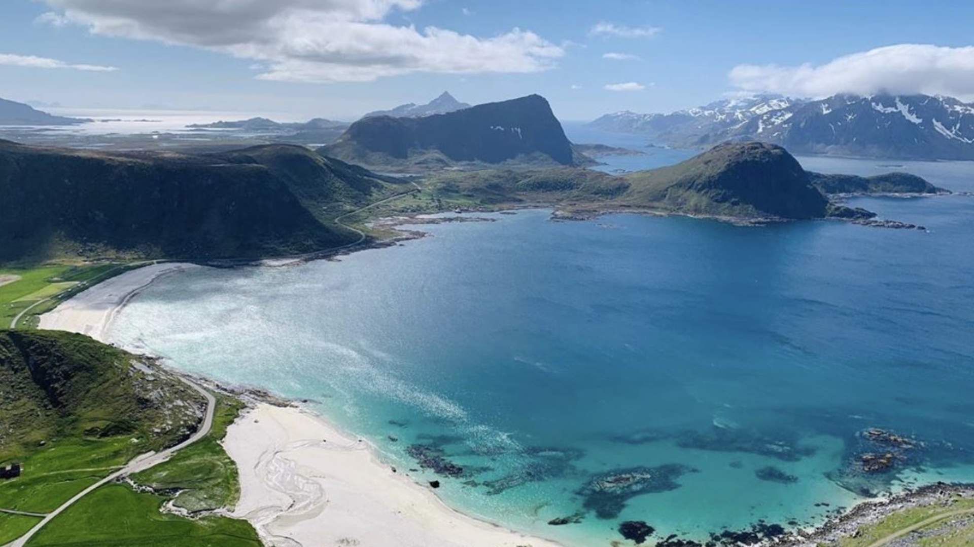 Haukland Beach