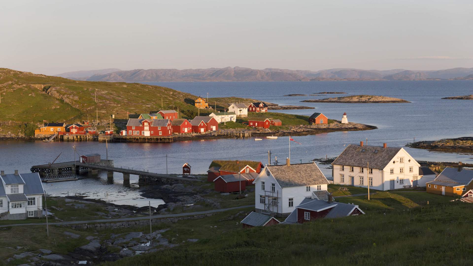 Visit the fishing-village Sør Gjæslingan