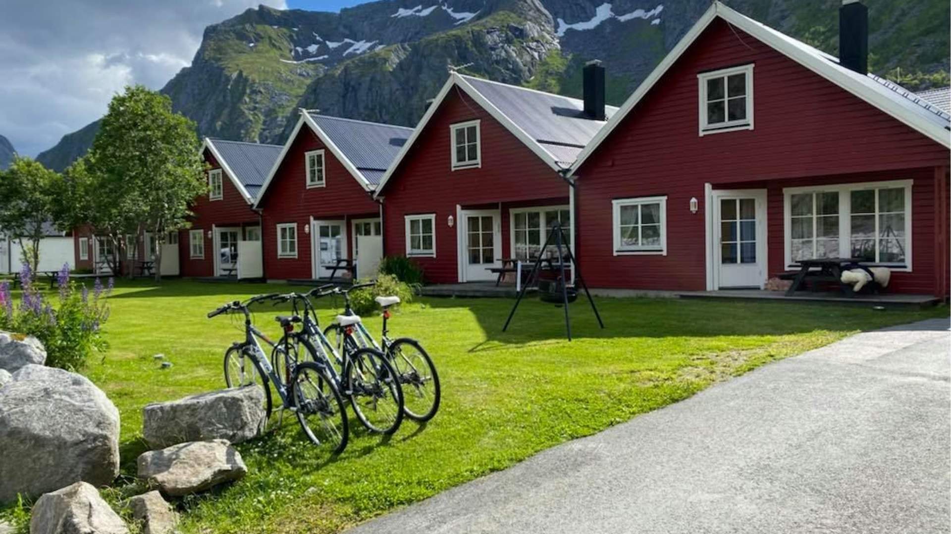 Welcome to Kaikanten and Gryllefjord