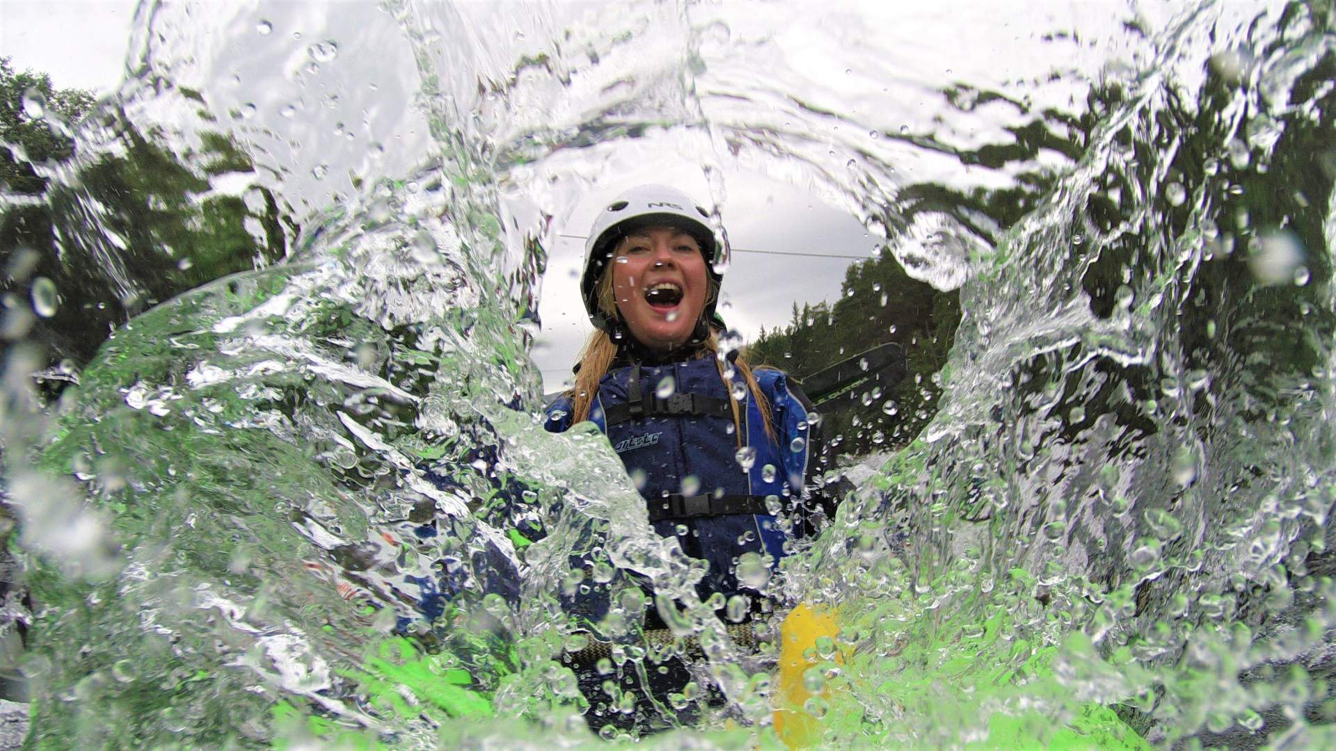 River Tandem Kayaking, Voss, Outdoor Norway