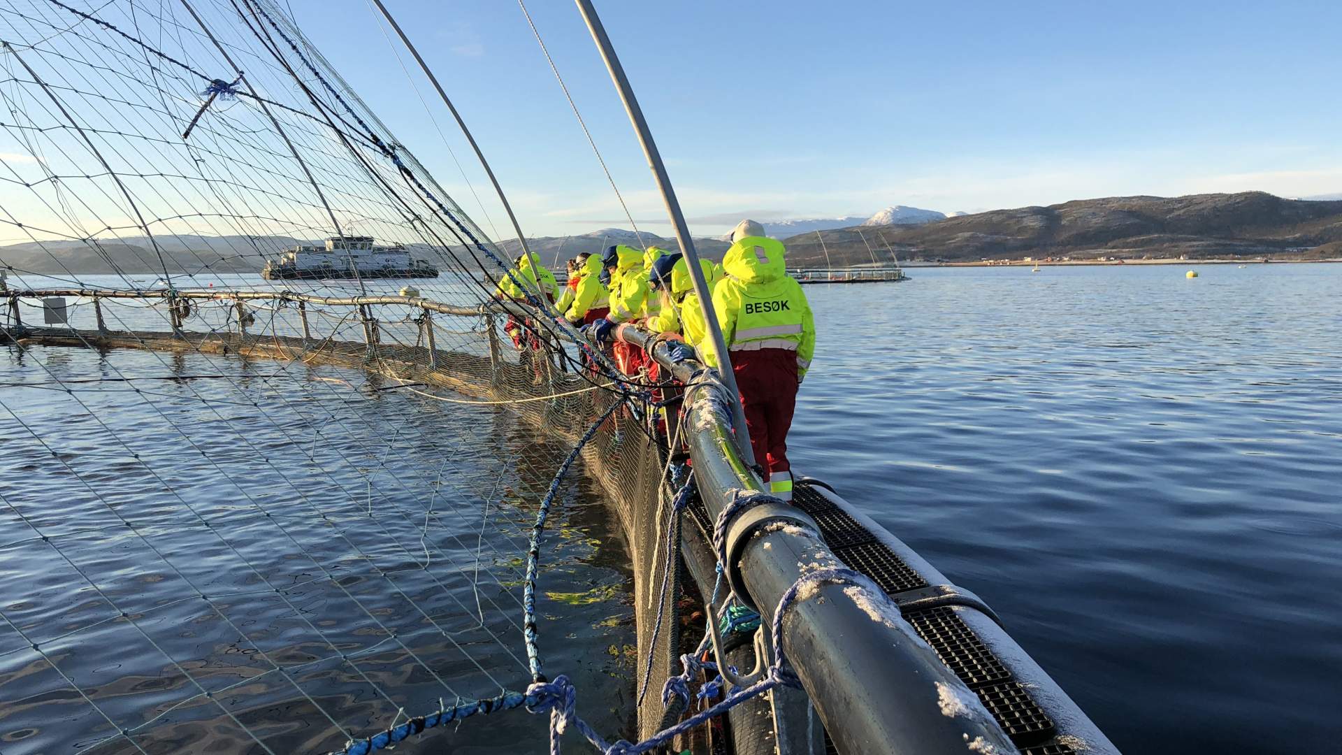 Salmon Center Senja - Learn about norwegian aquaculture