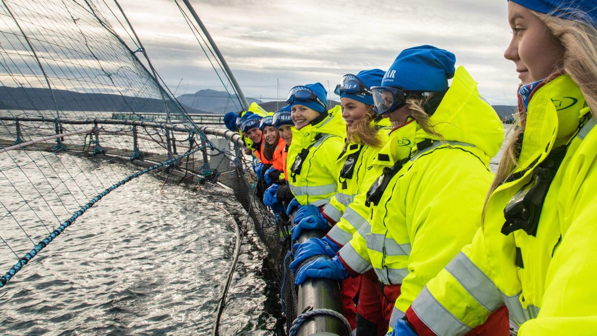 Salmon Center Senja - Learn about norwegian aquaculture