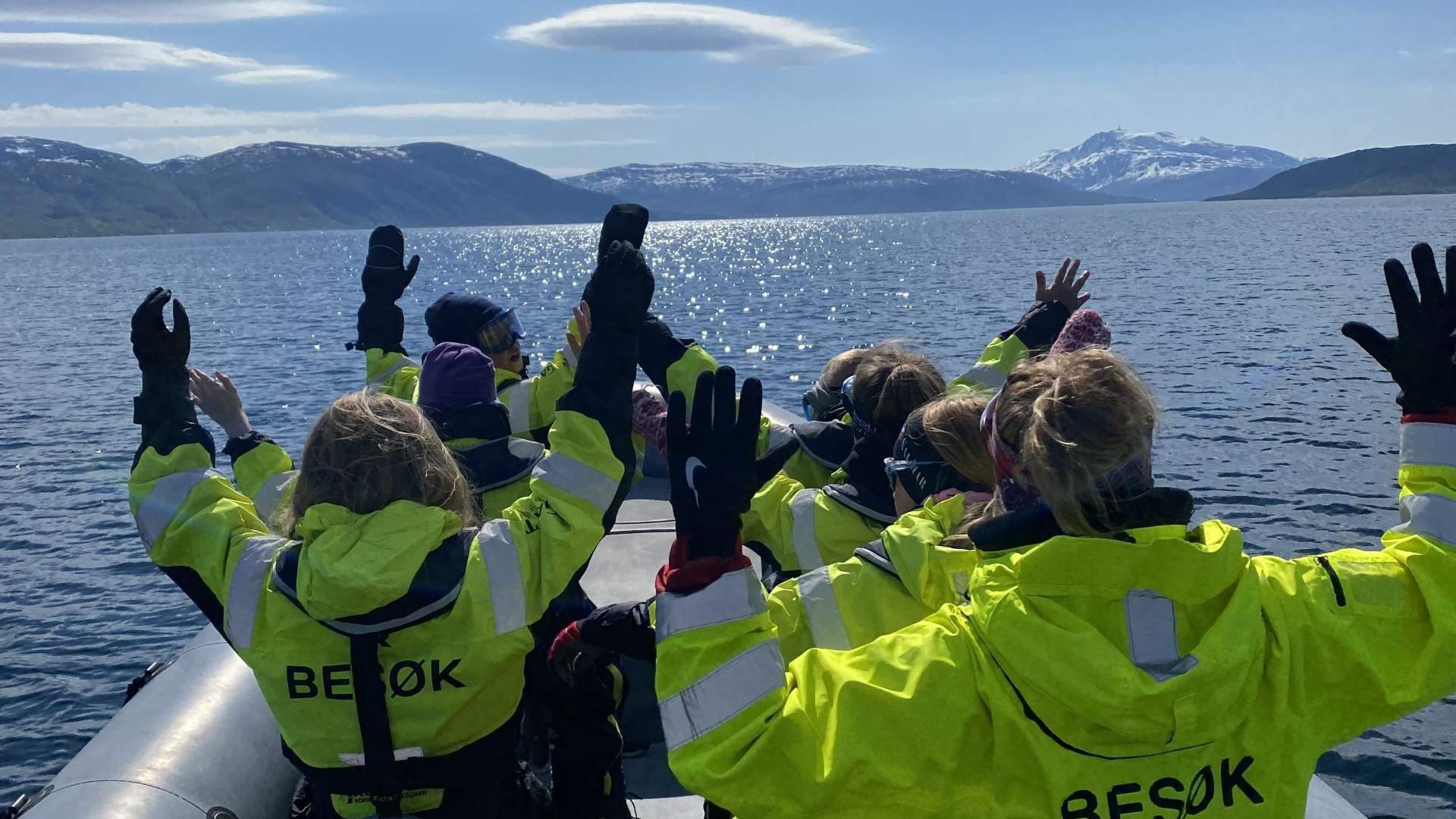 Salmon Center Senja - Learn about norwegian aquaculture