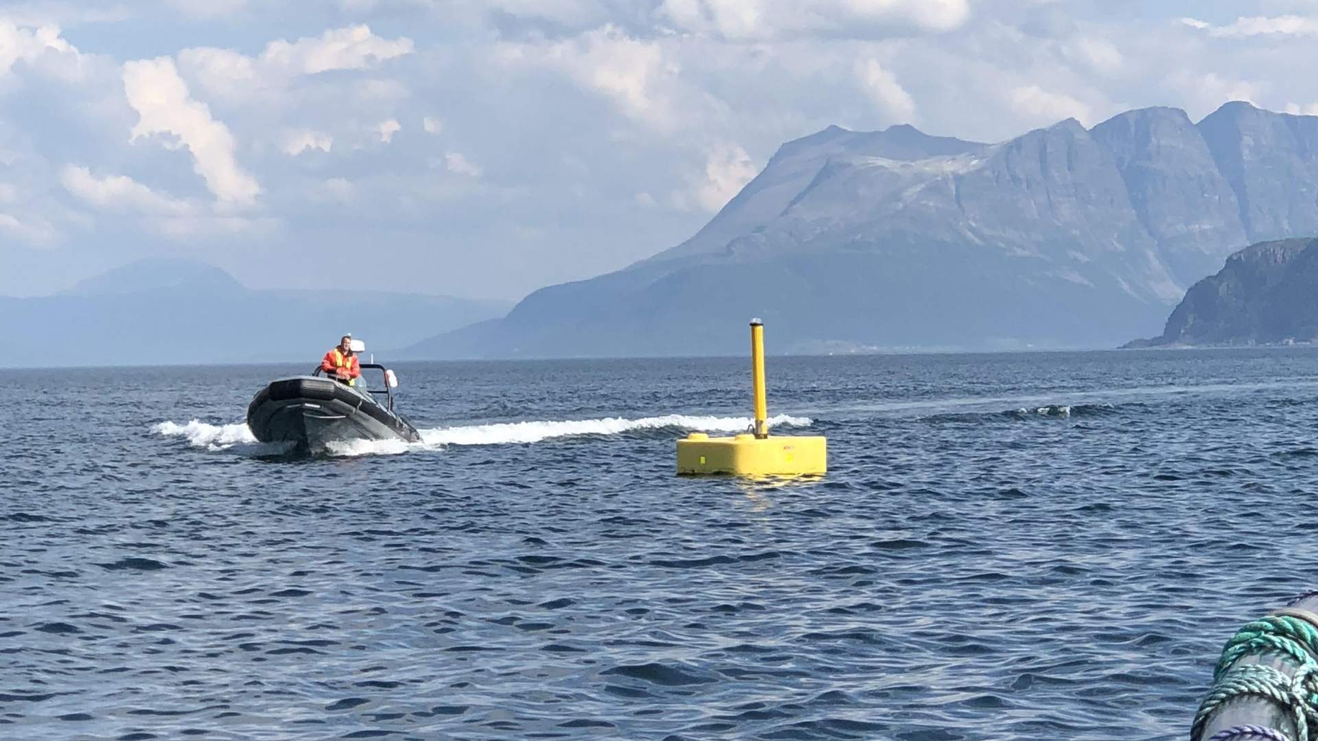 Salmon Center Senja - Learn about norwegian aquaculture