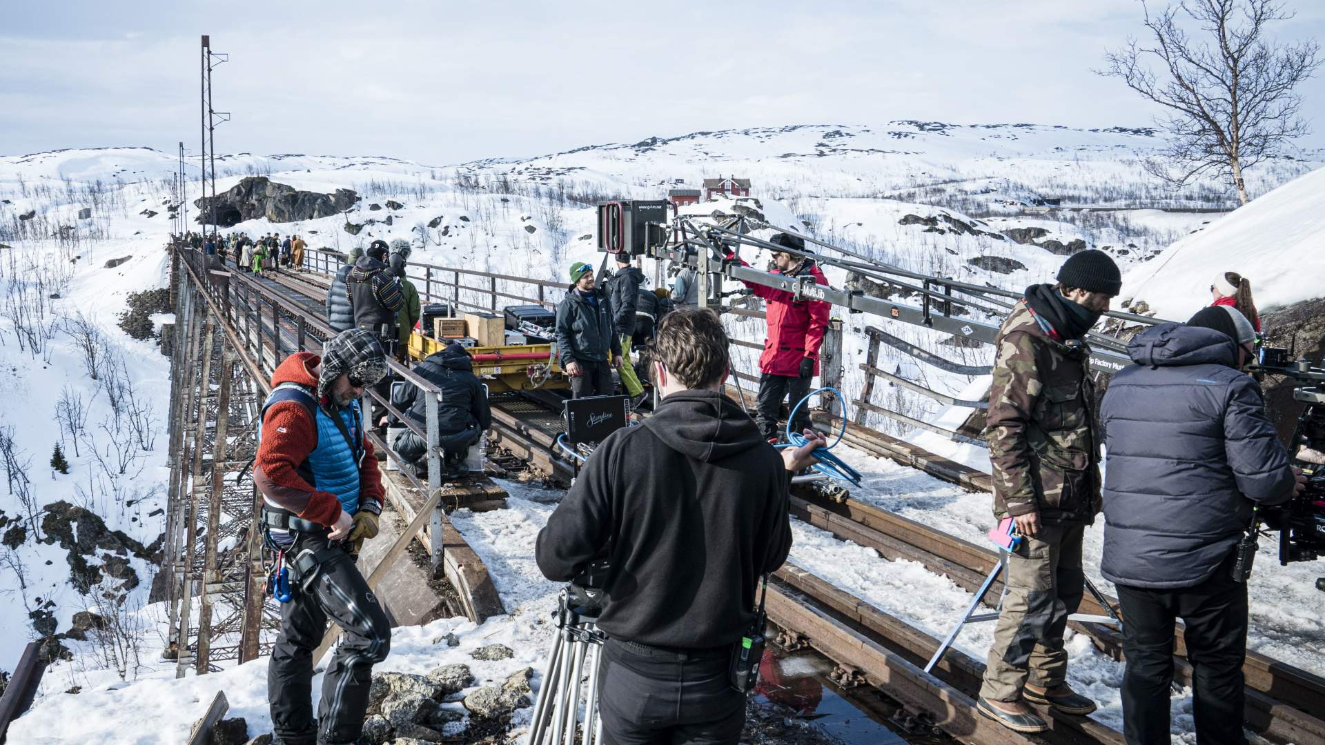 Krigshistorisk vandring på Bjørnfjell