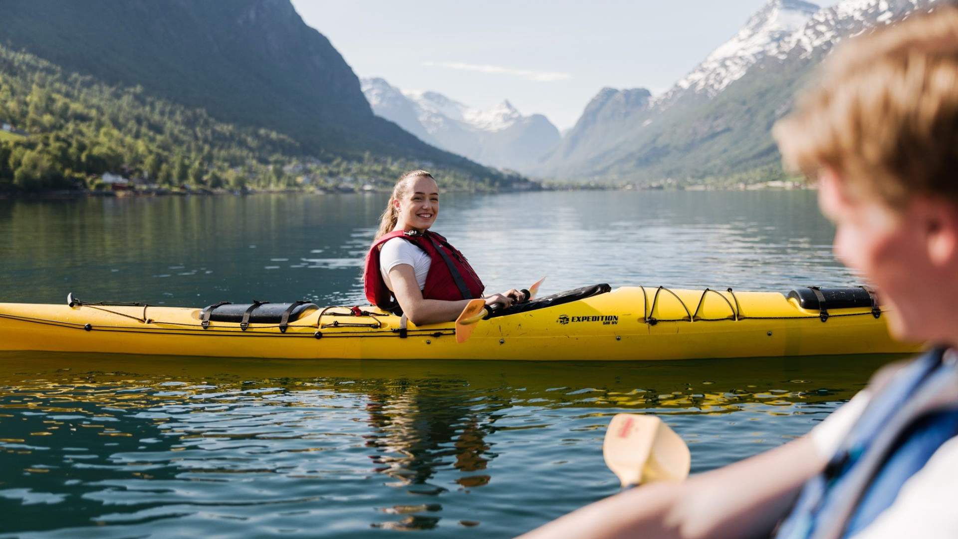 Kayak on the fjord | Loen Active