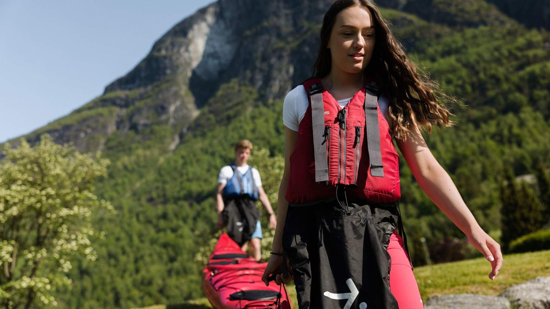 Kayak on the fjord | Loen Active