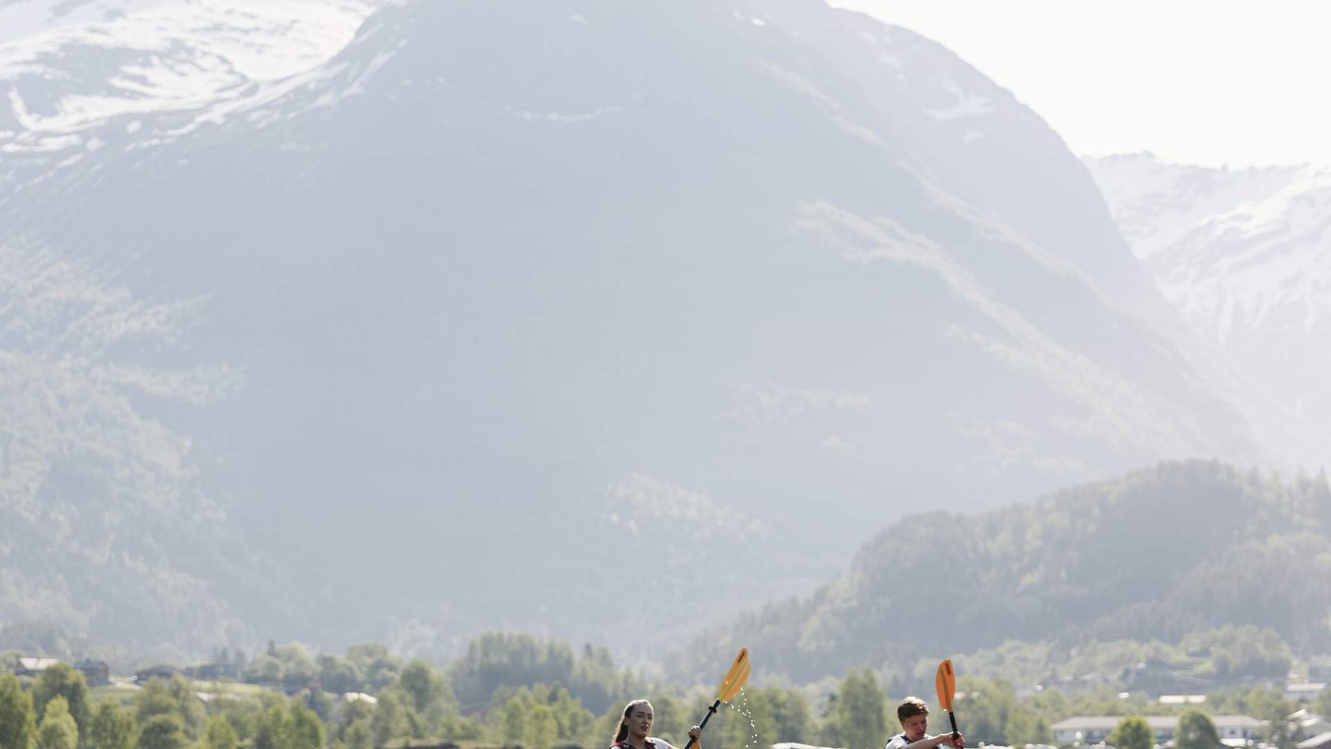 Kayak on the fjord | Loen Active