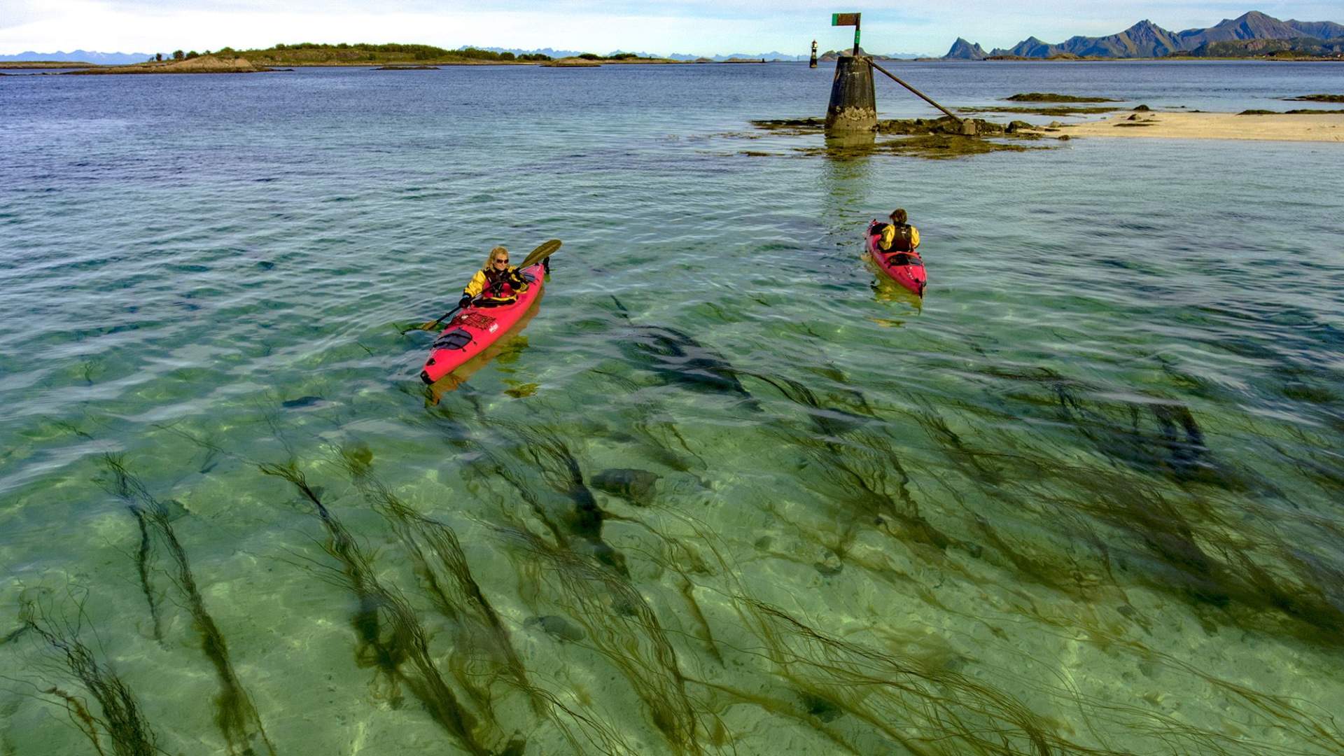 Opplevelser ved Manshausen - hvor hav og fjell møtes