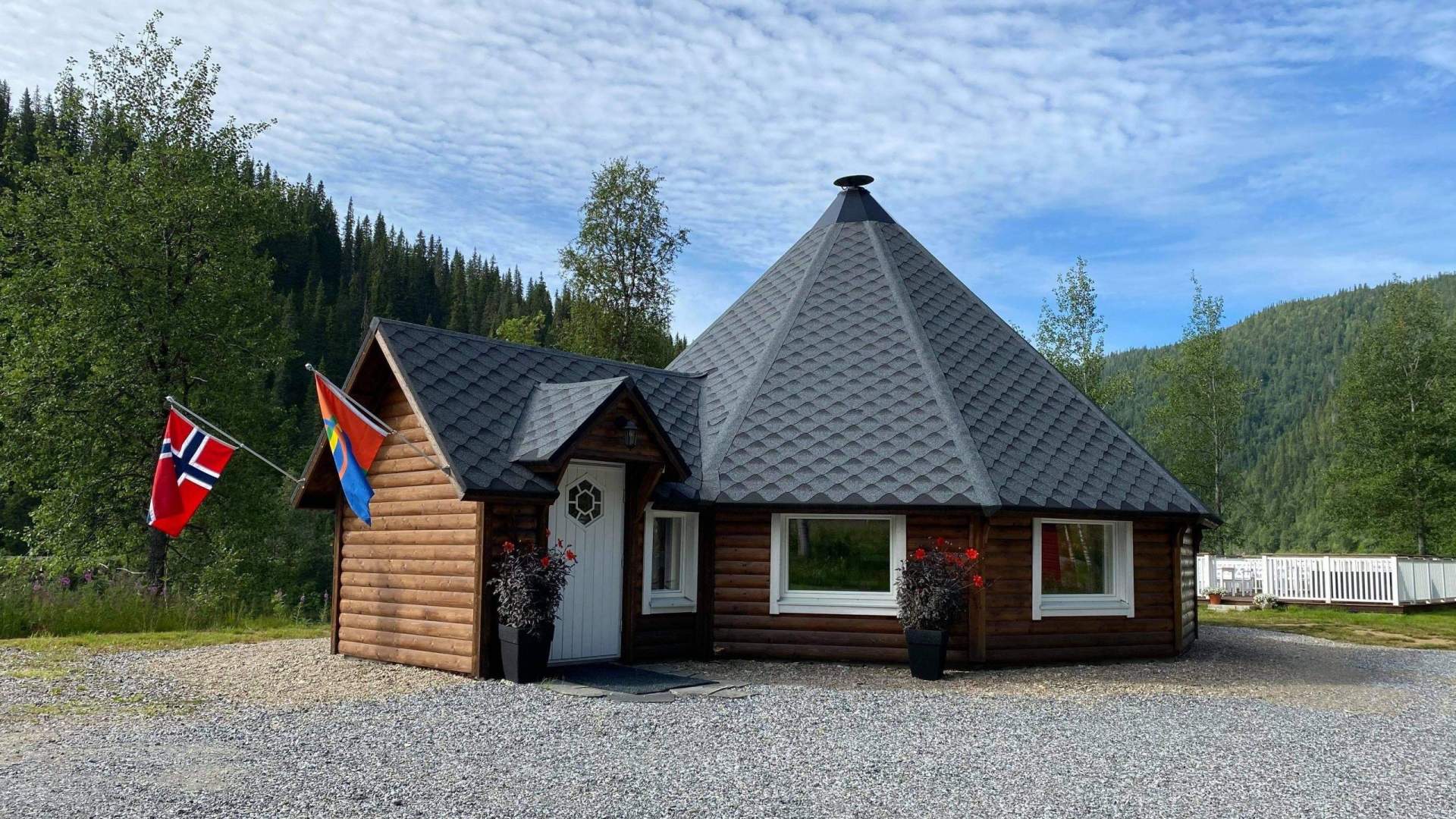 Aernie restaurant utsiden