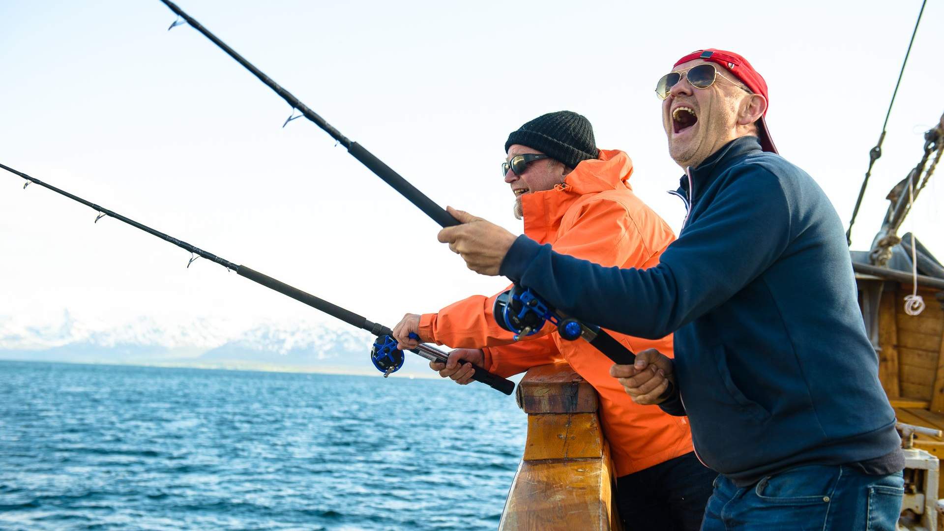 Fishing- and Fjord Cruise - Hermes II