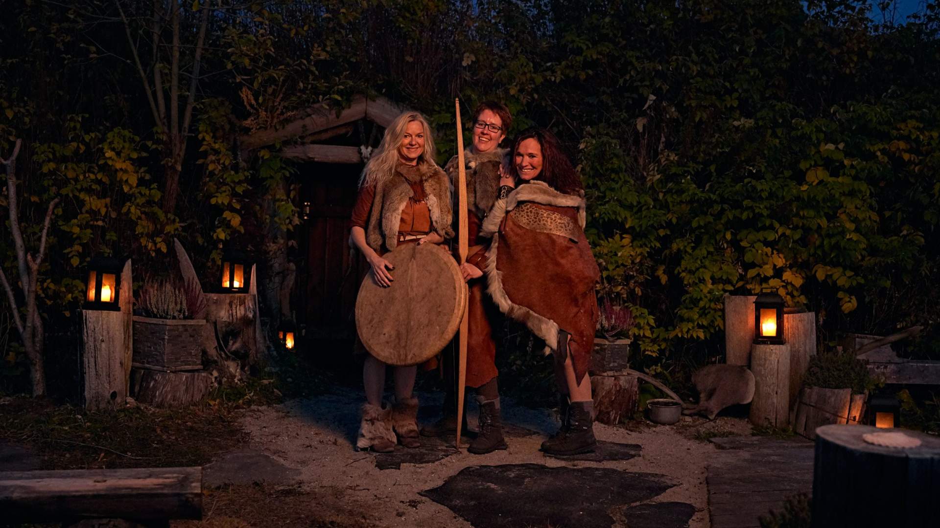 Tuvsjyen Steinalderopplevelser