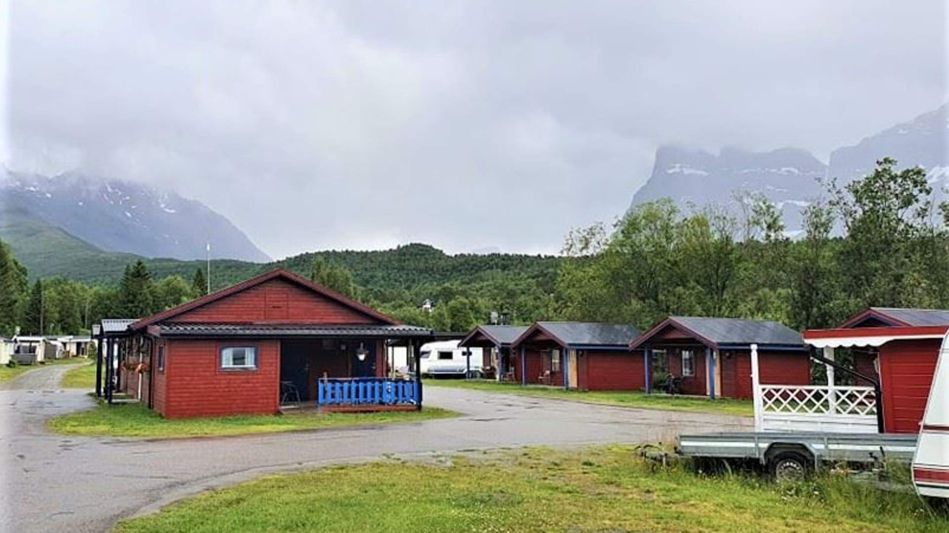 Hatteng camping