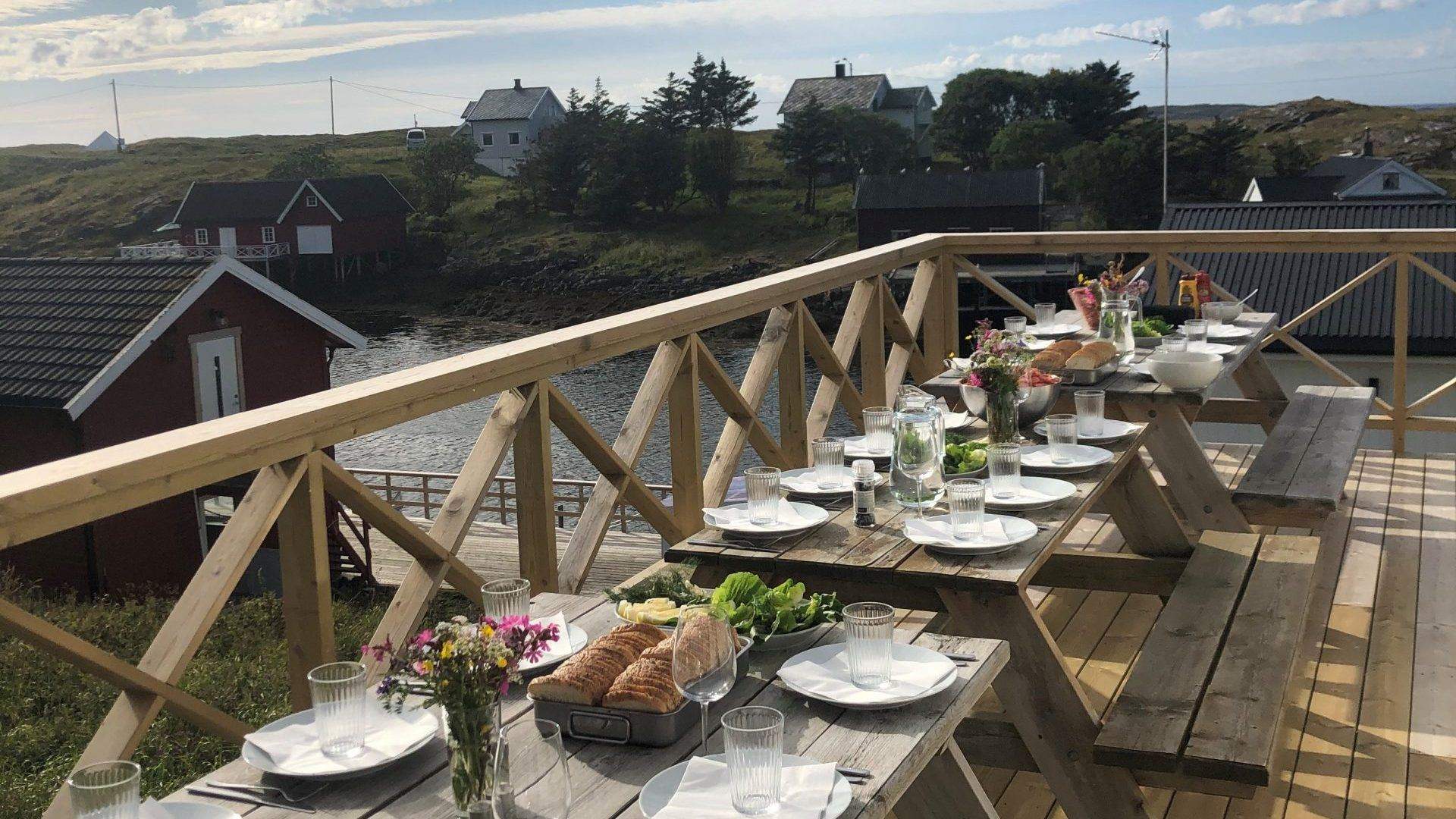 Selvær arctic fishing