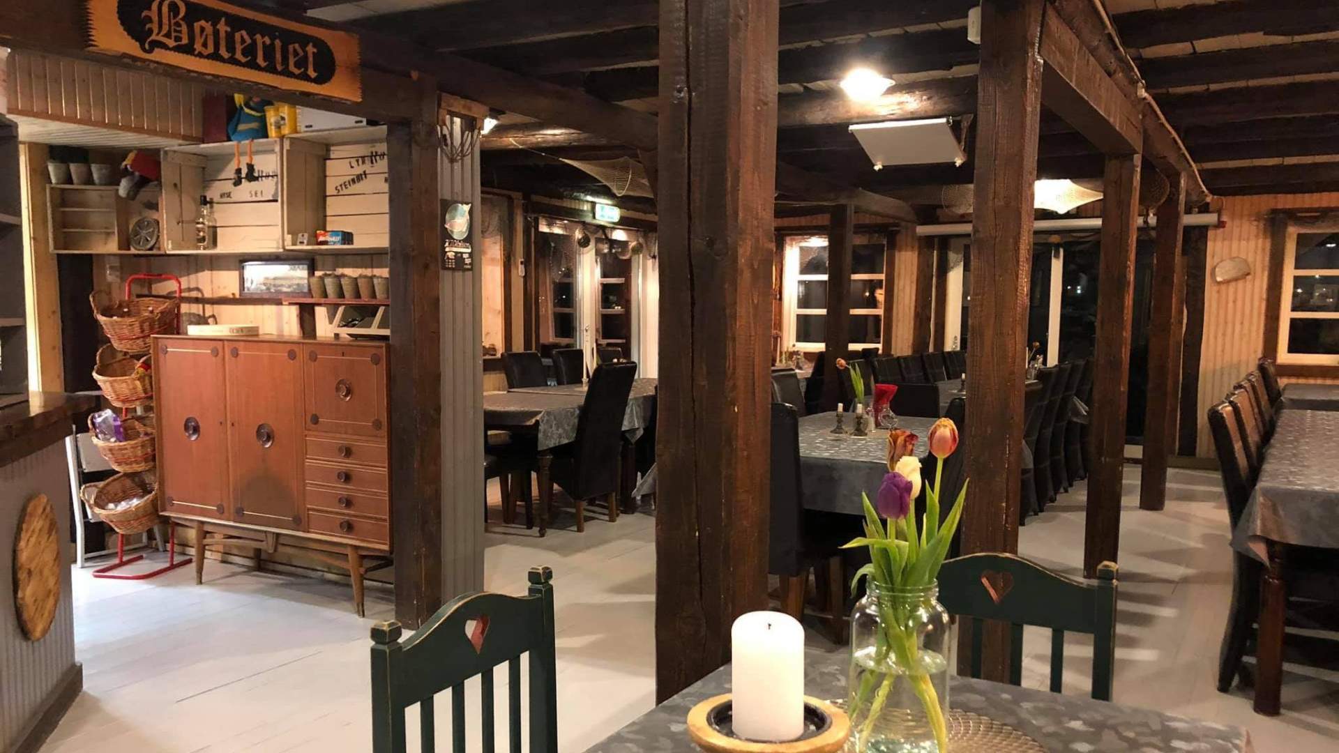 Dønna Rorbuer Bøteriet