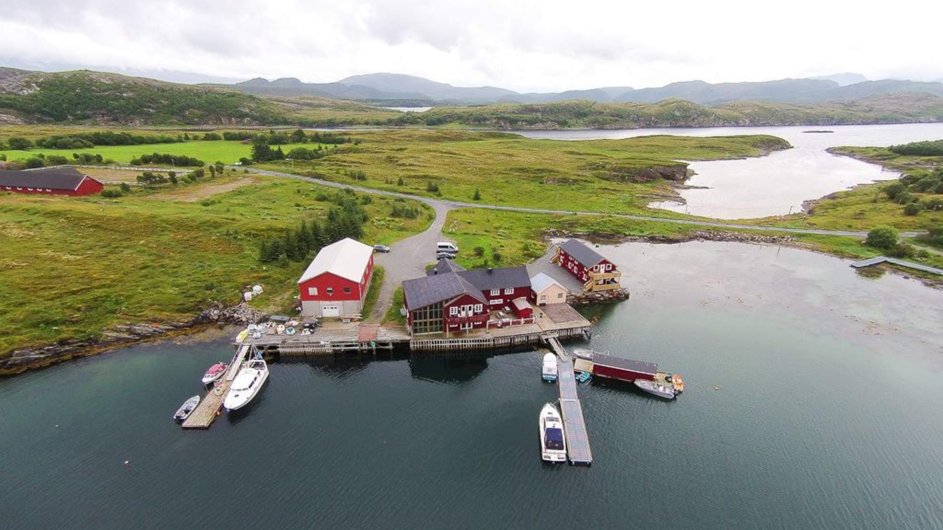 Dønna Rorbuer Bøteriet