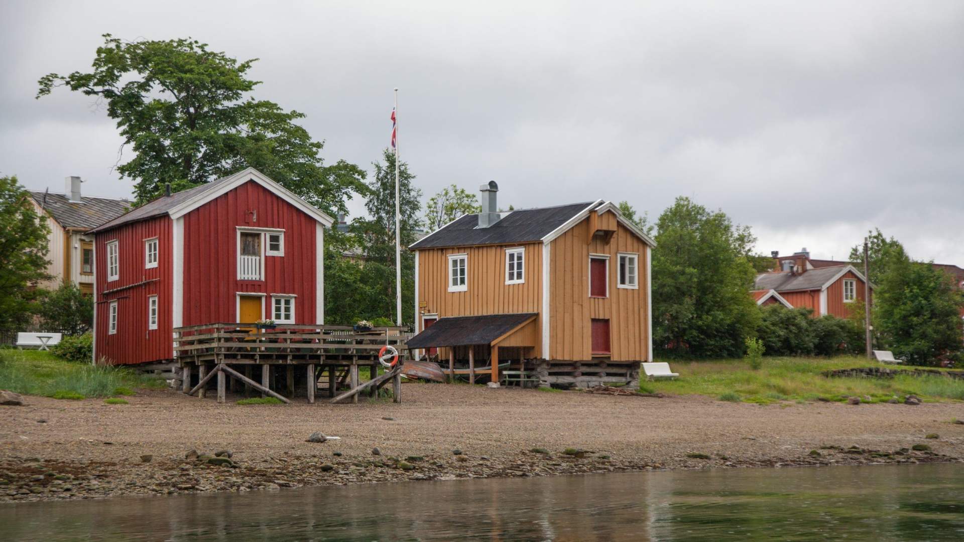 Gjestehusene i Sjøgata