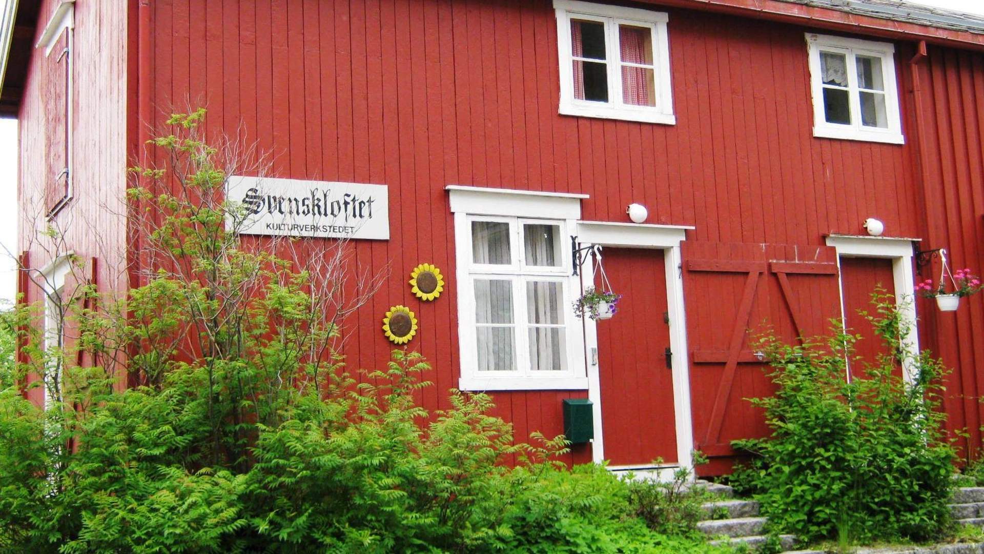 Gjestehusene i Sjøgata