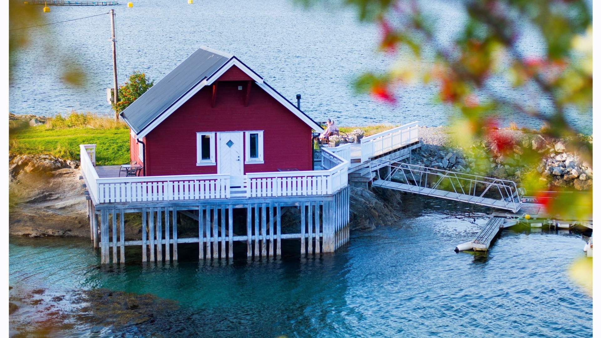 Elfis sjøstuer