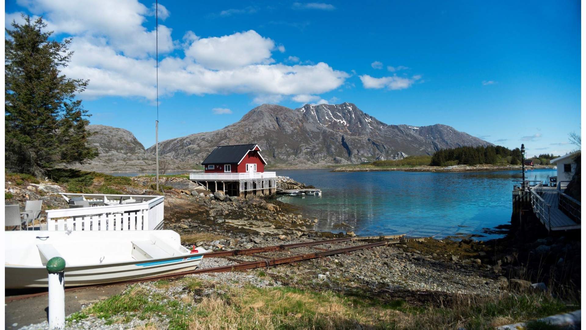 Elfis sjøstuer