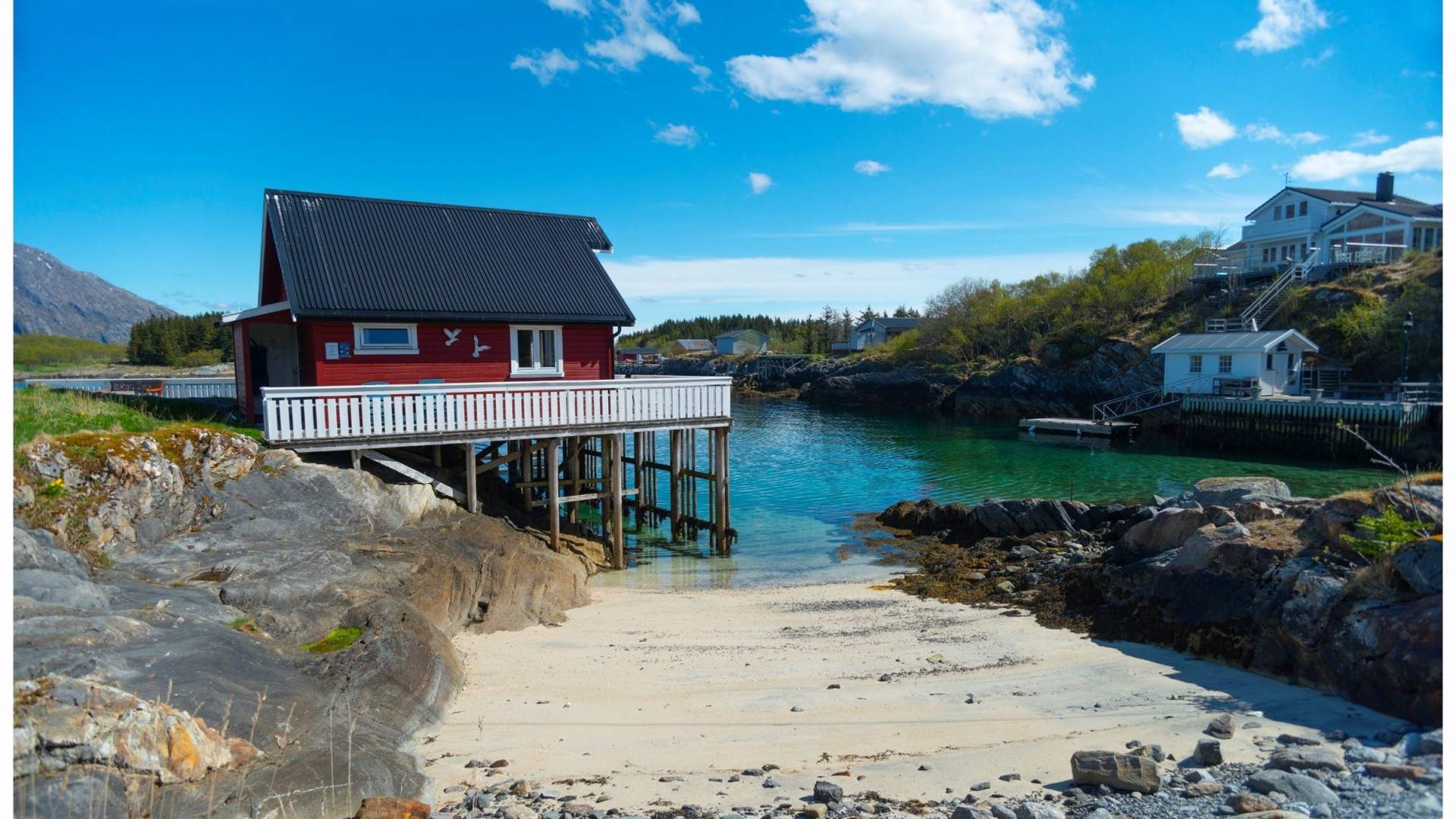Elfis sjøstuer
