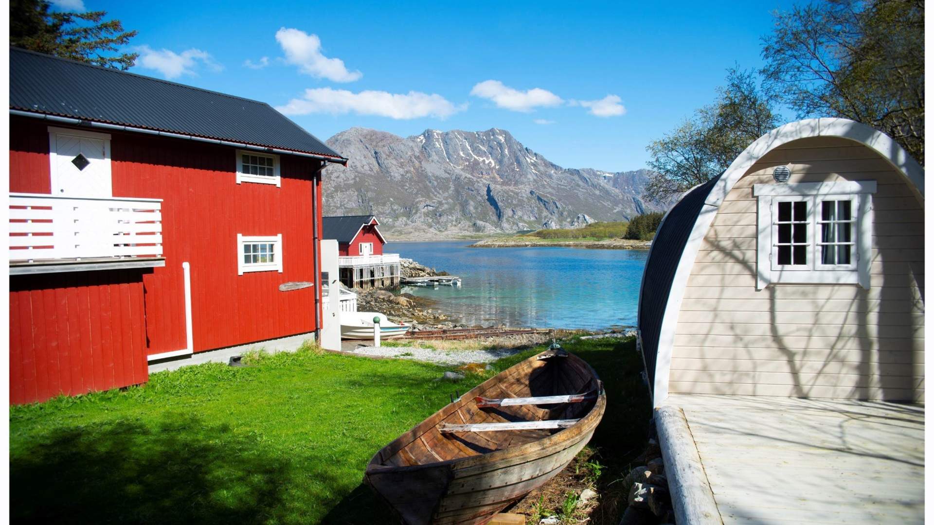 Elfis sjøstuer
