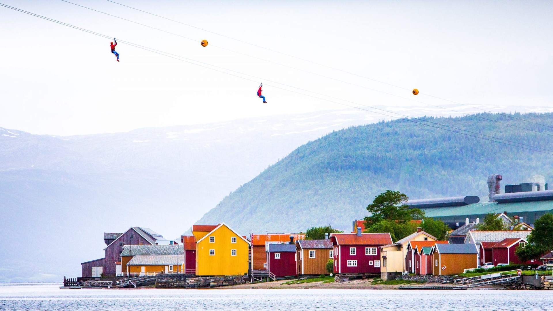 Mosjøen Zipline