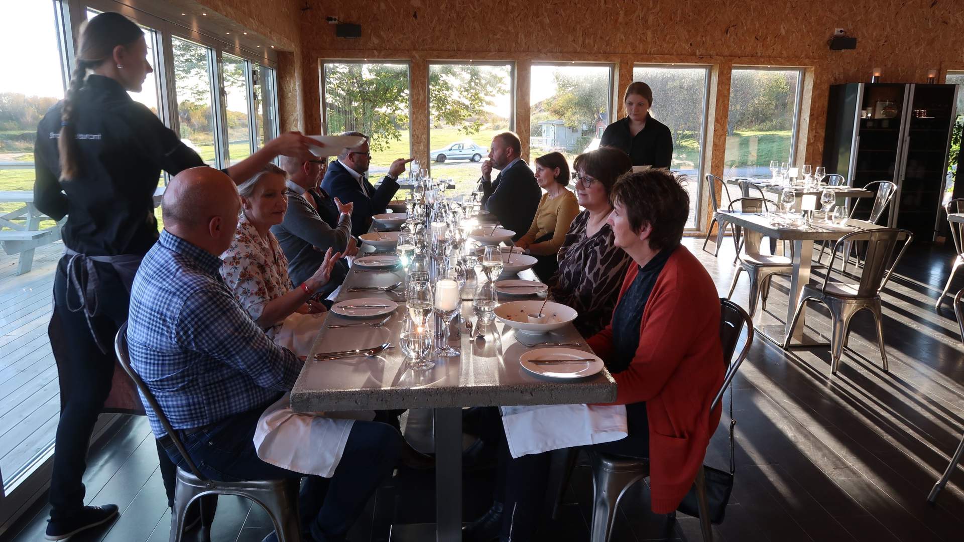 Torghatten strandrestaurant