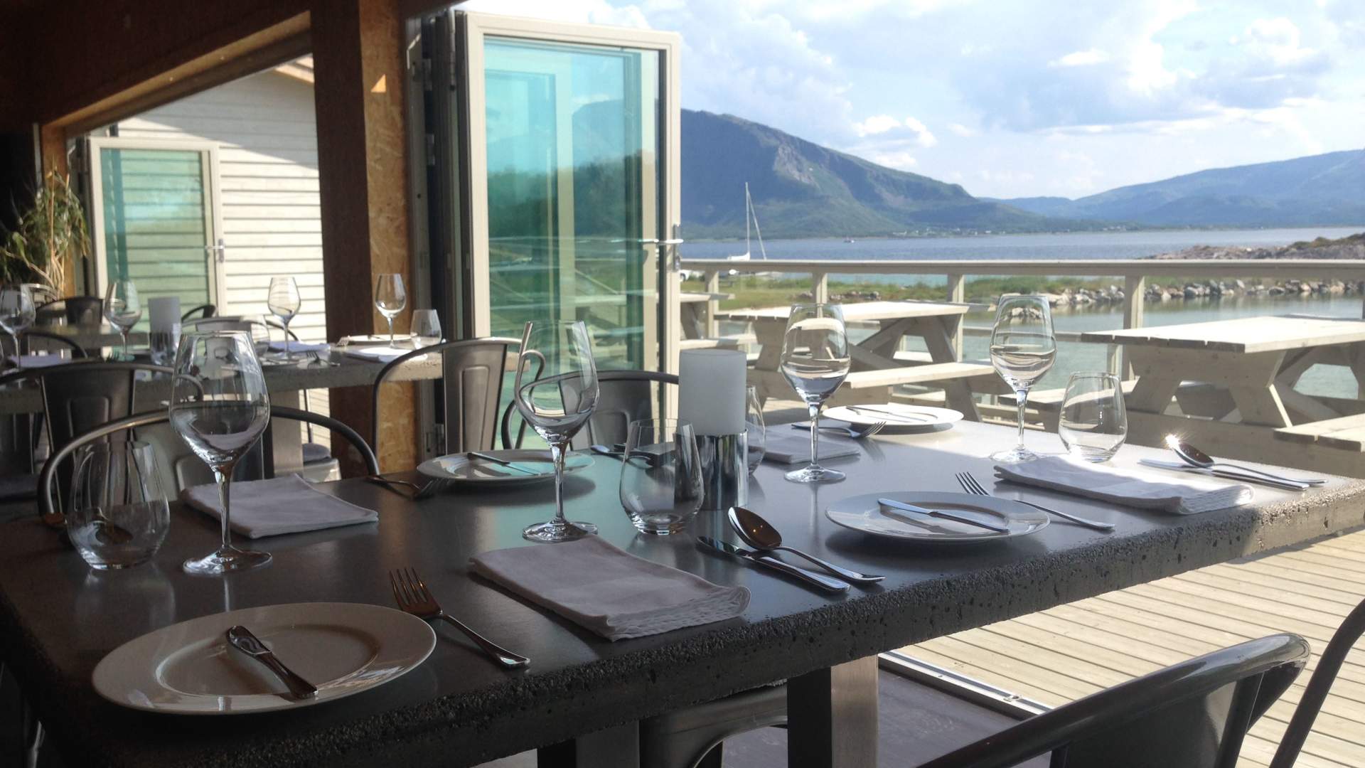 Torghatten strandrestaurant