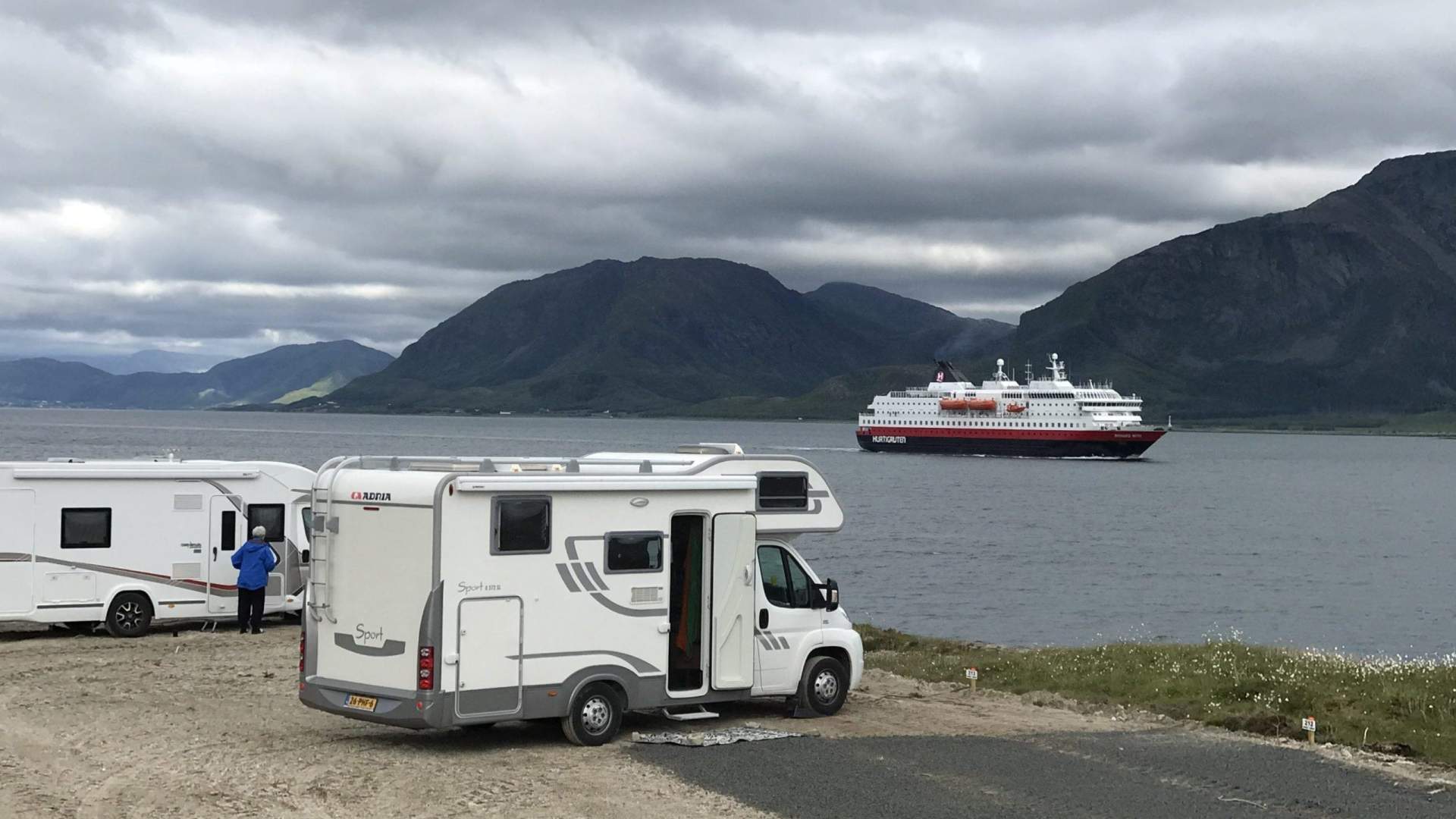 Torghatten camping
