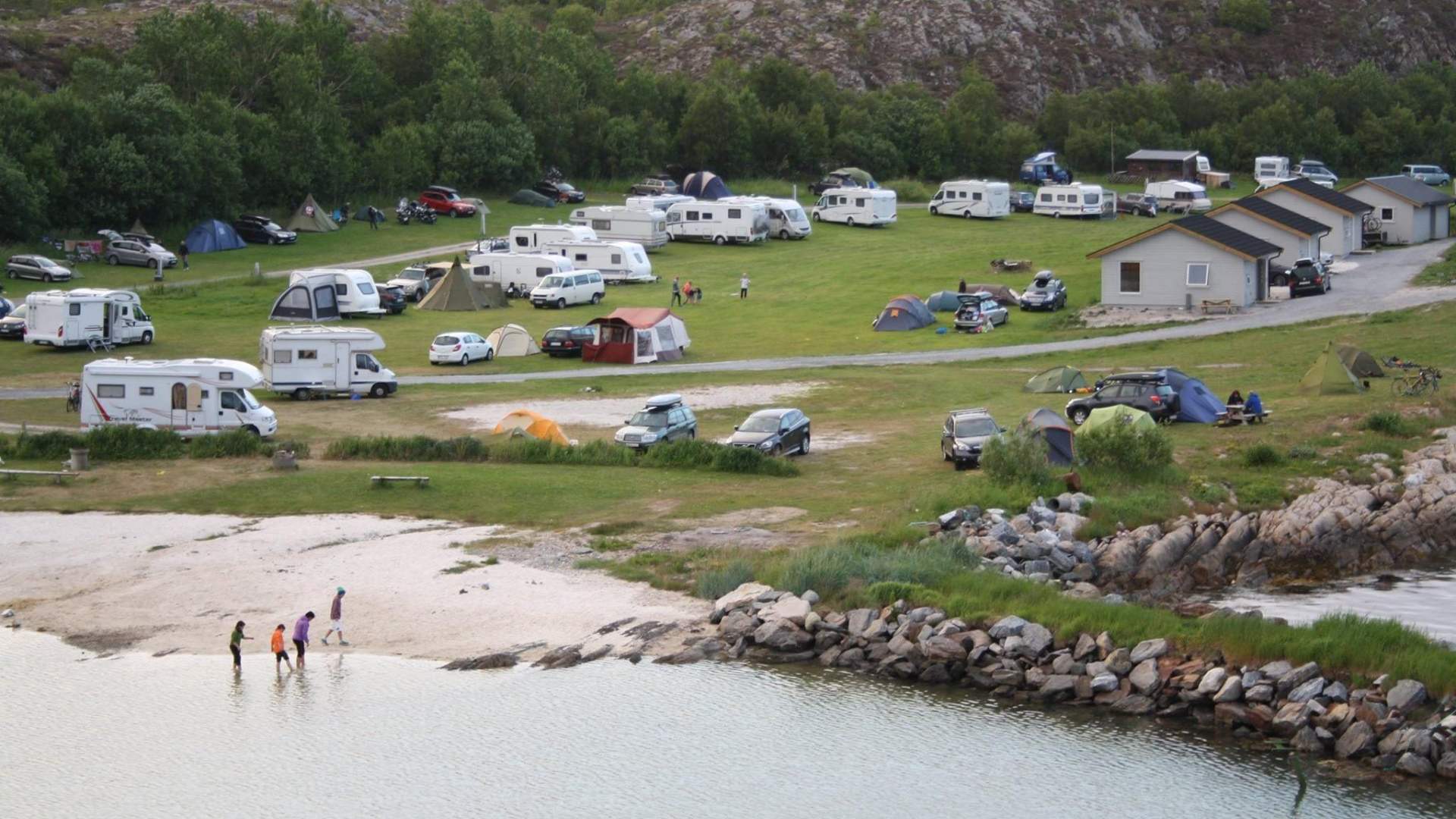 Torghatten camping