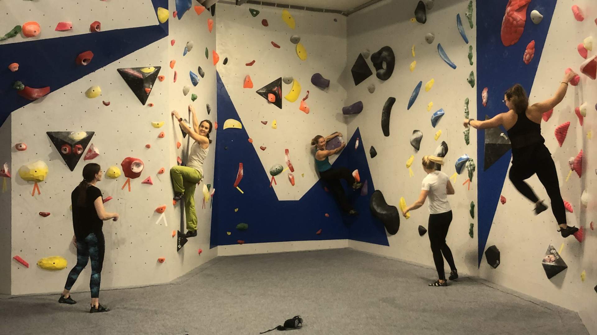 Hamna climbing and activity center