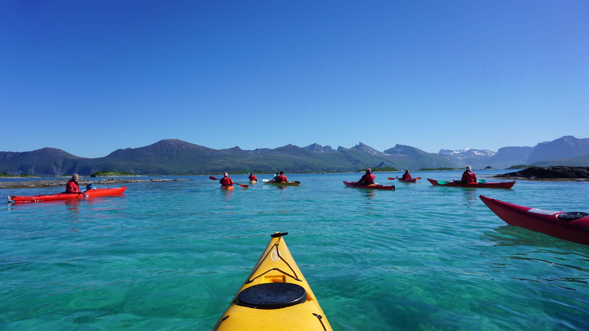 Kayak excursions Hamn