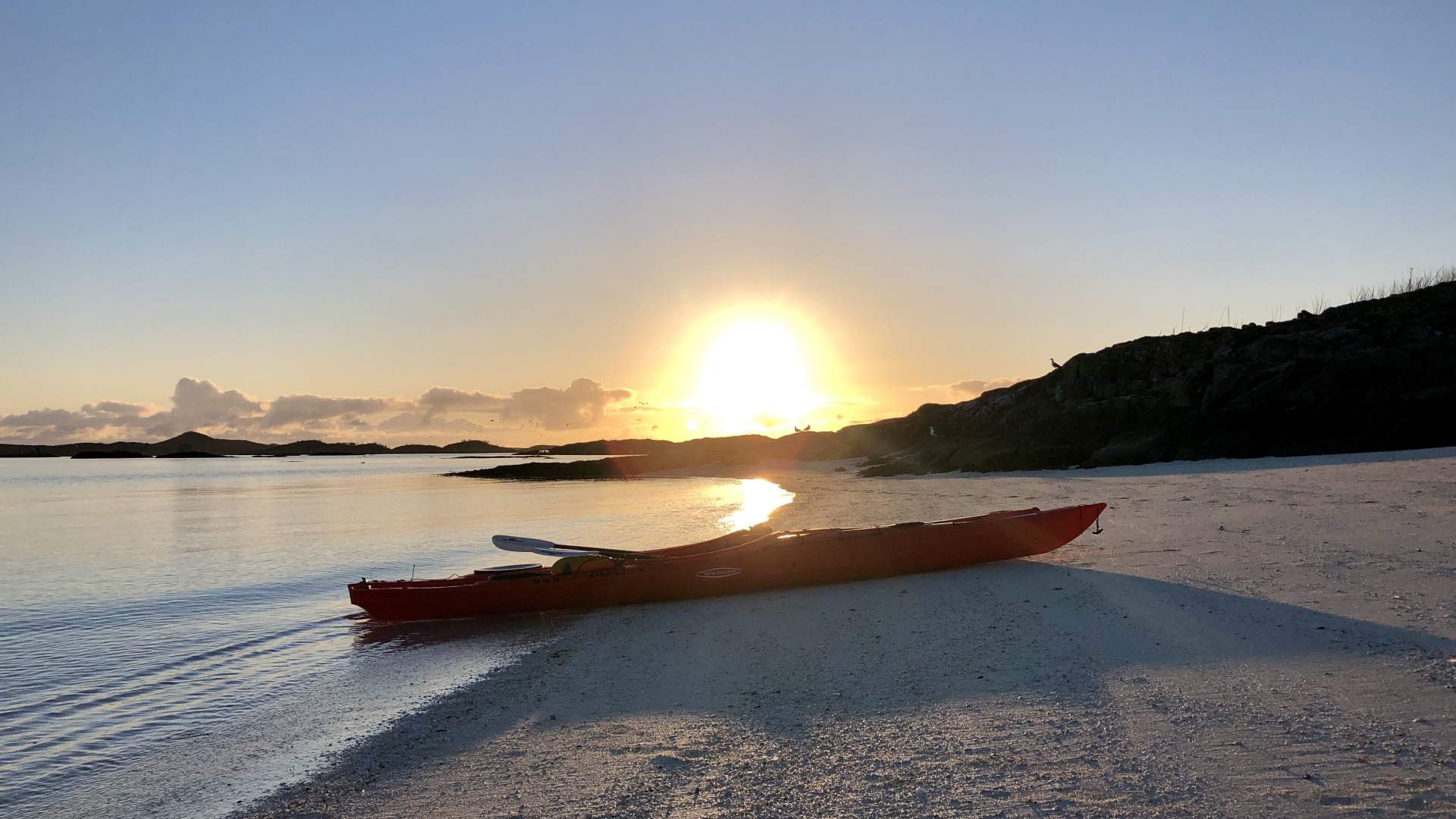 Kayak excursions Hamn