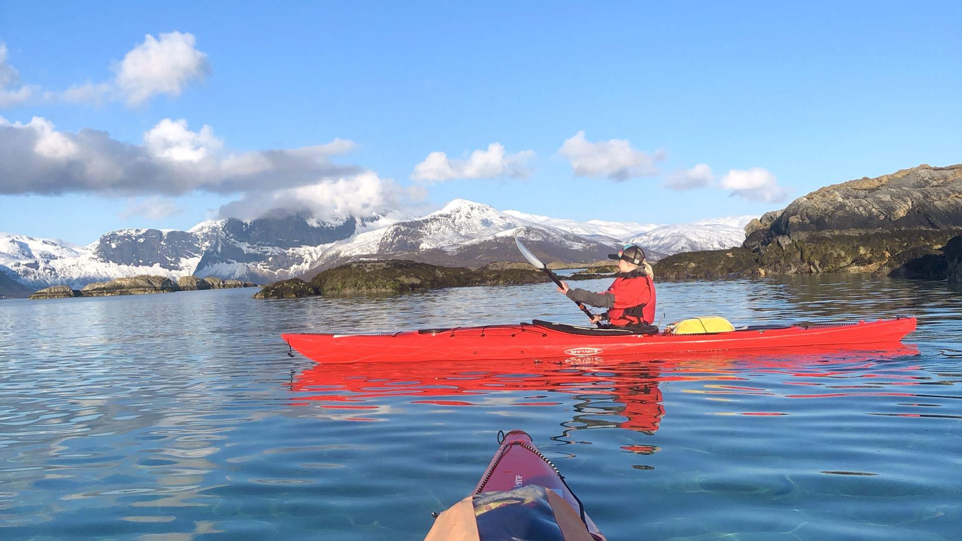 Kayak excursions Hamn