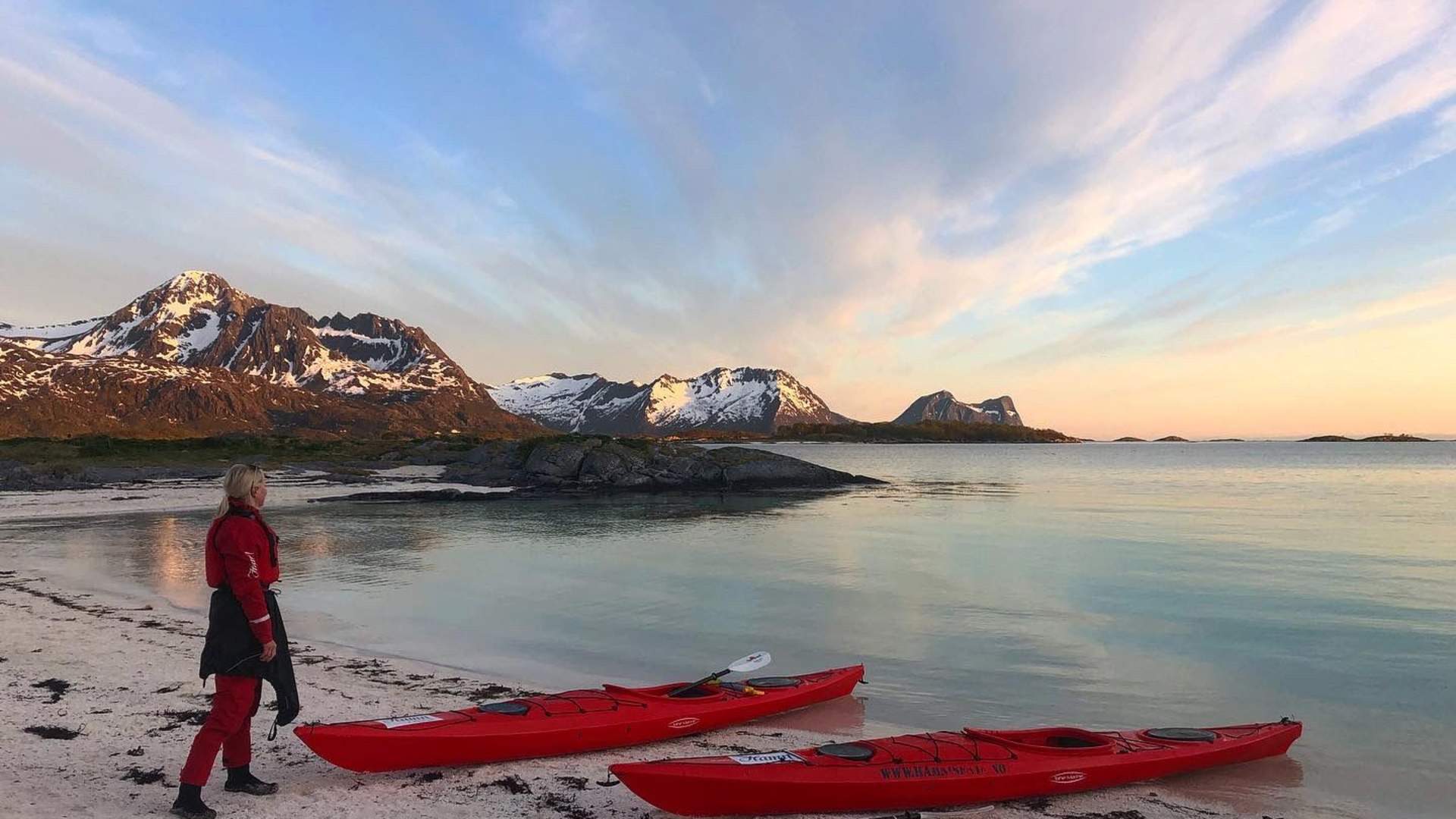 Kayak excursions Hamn