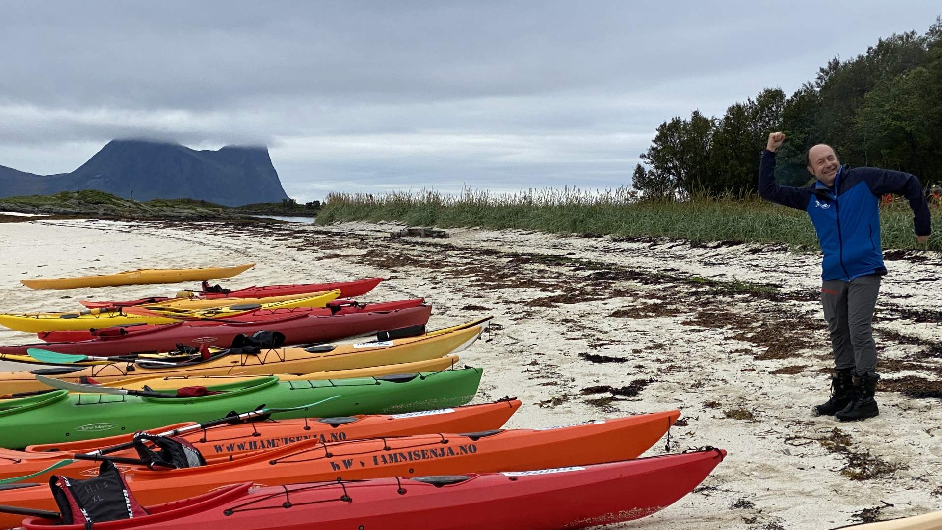Kayak excursions Hamn