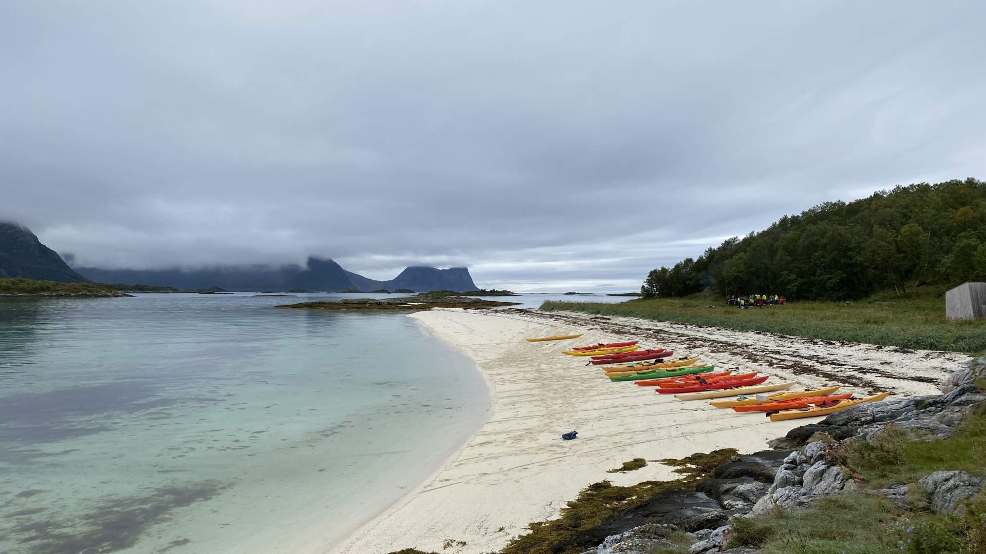 Kayak excursions Hamn