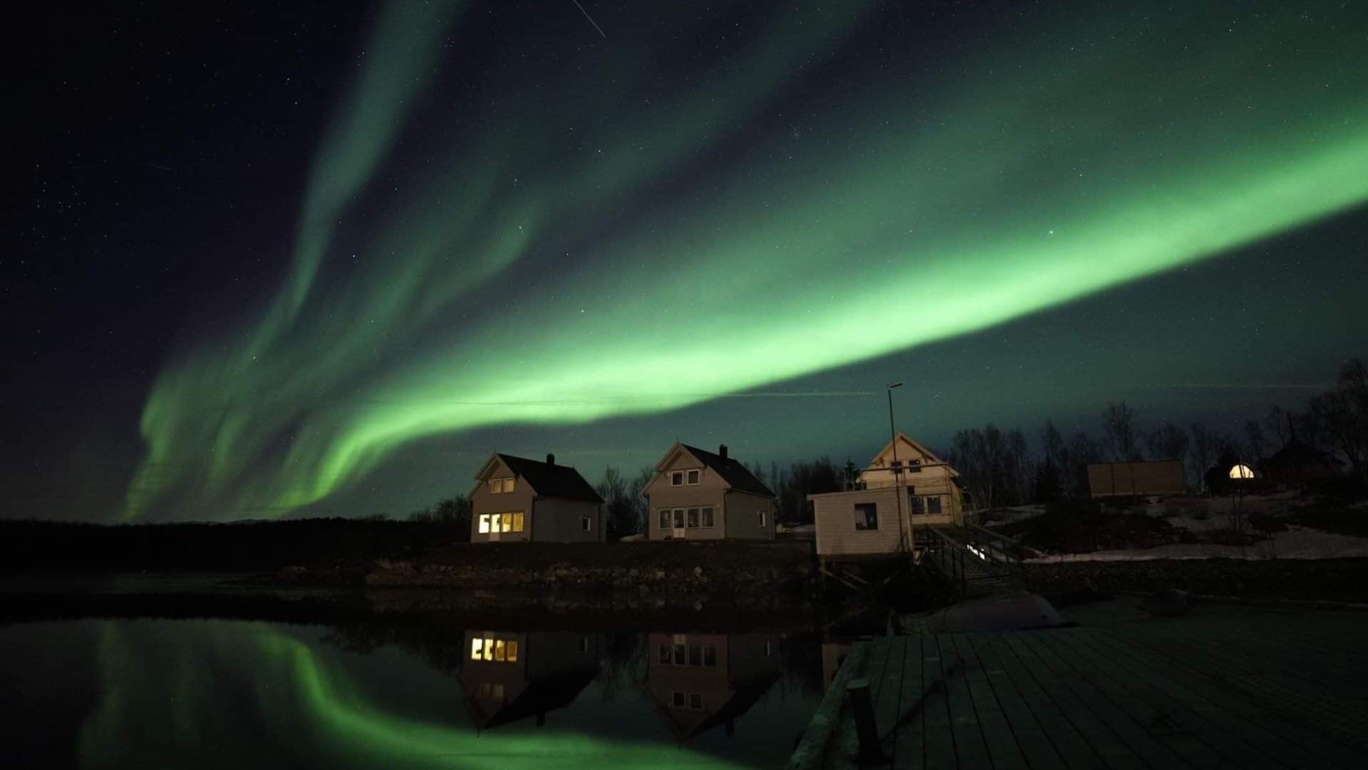 Northern lights and quality time together