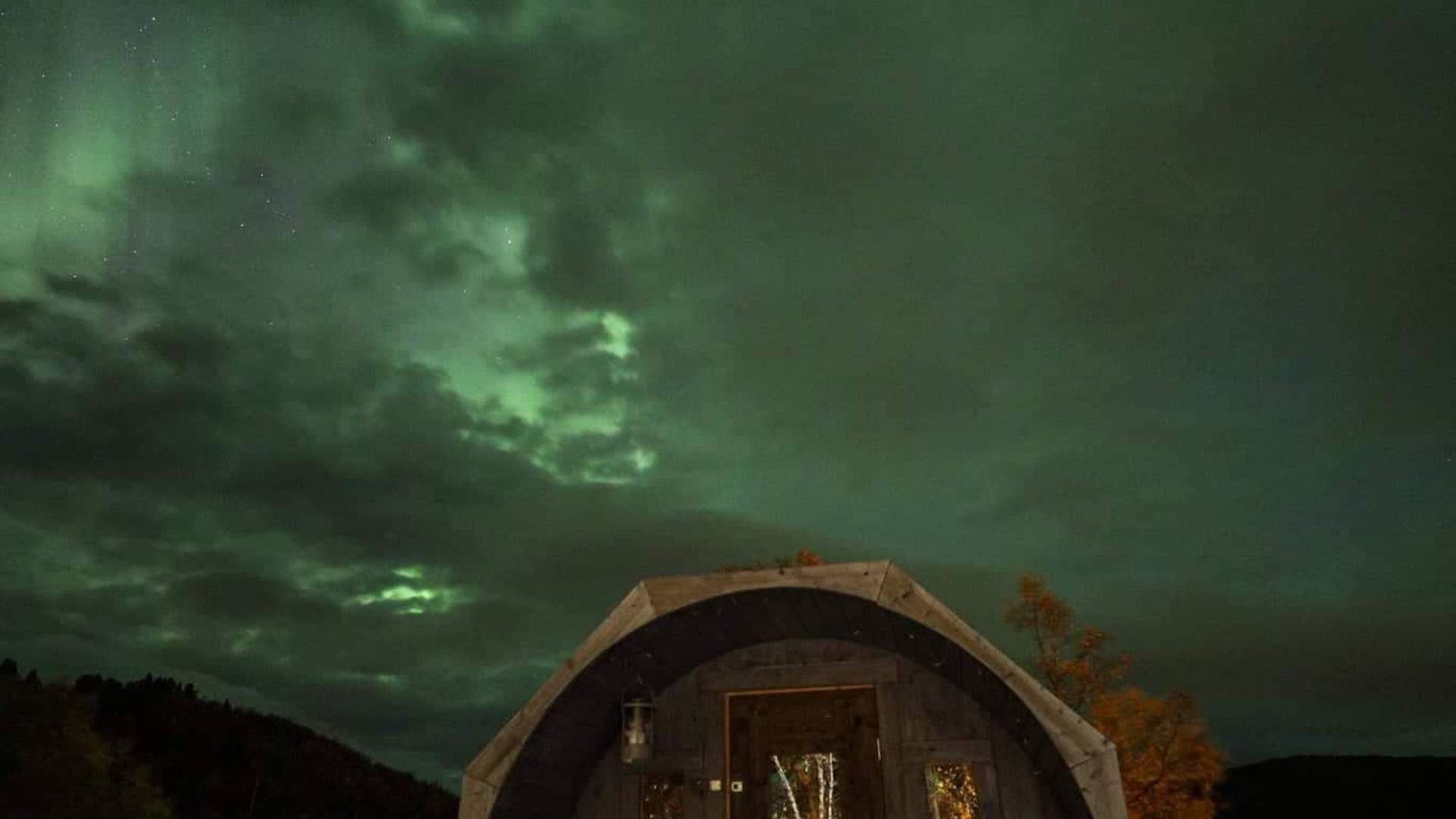 Northern lights and quality time together