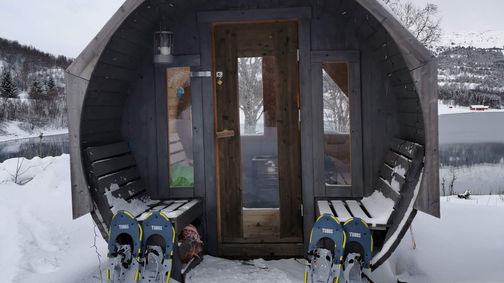 Northern lights and quality time together