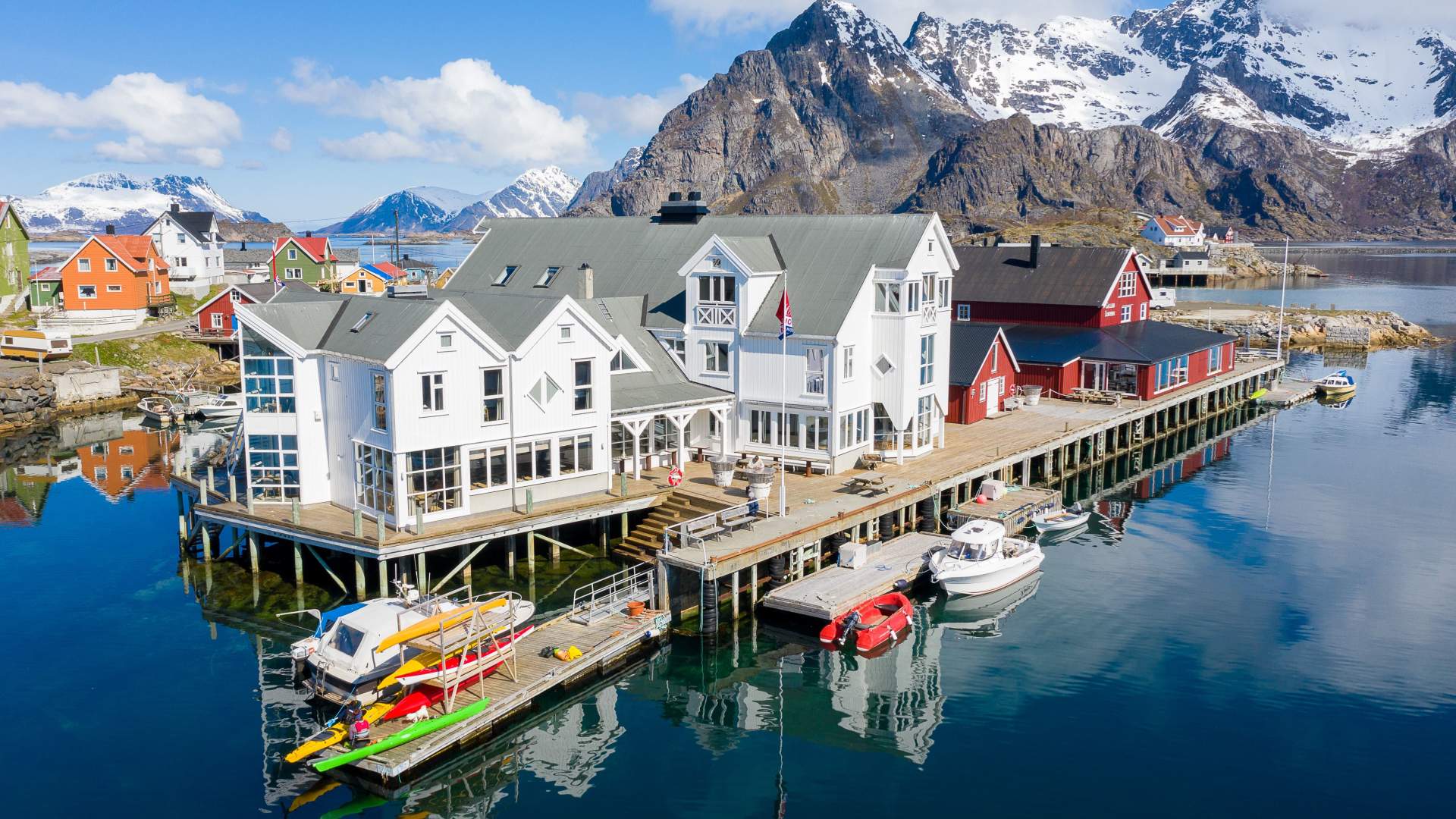 Villa Bryggekanten - Classic Norway Hotels