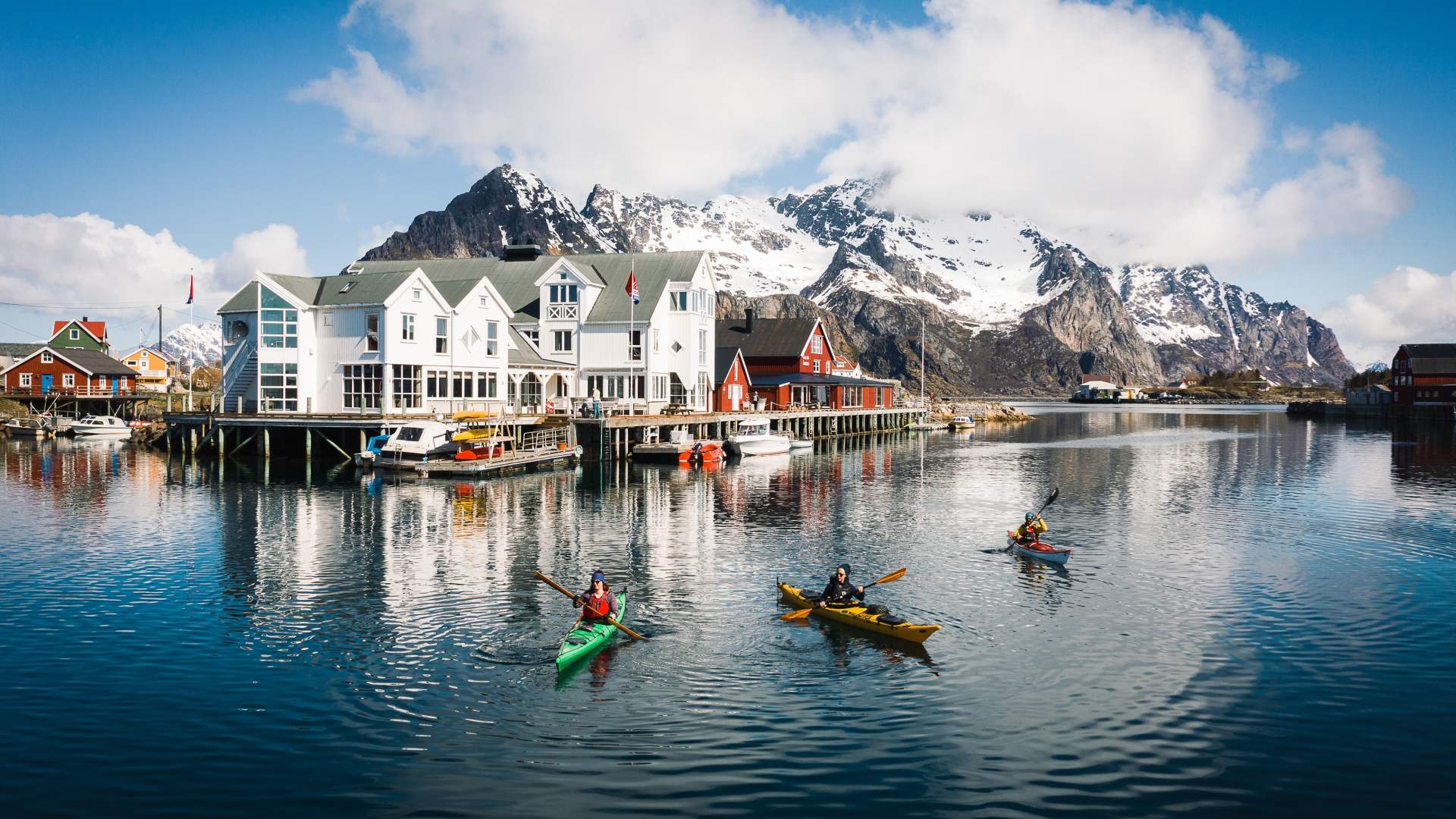 Villa Bryggekanten - Classic Norway Hotels