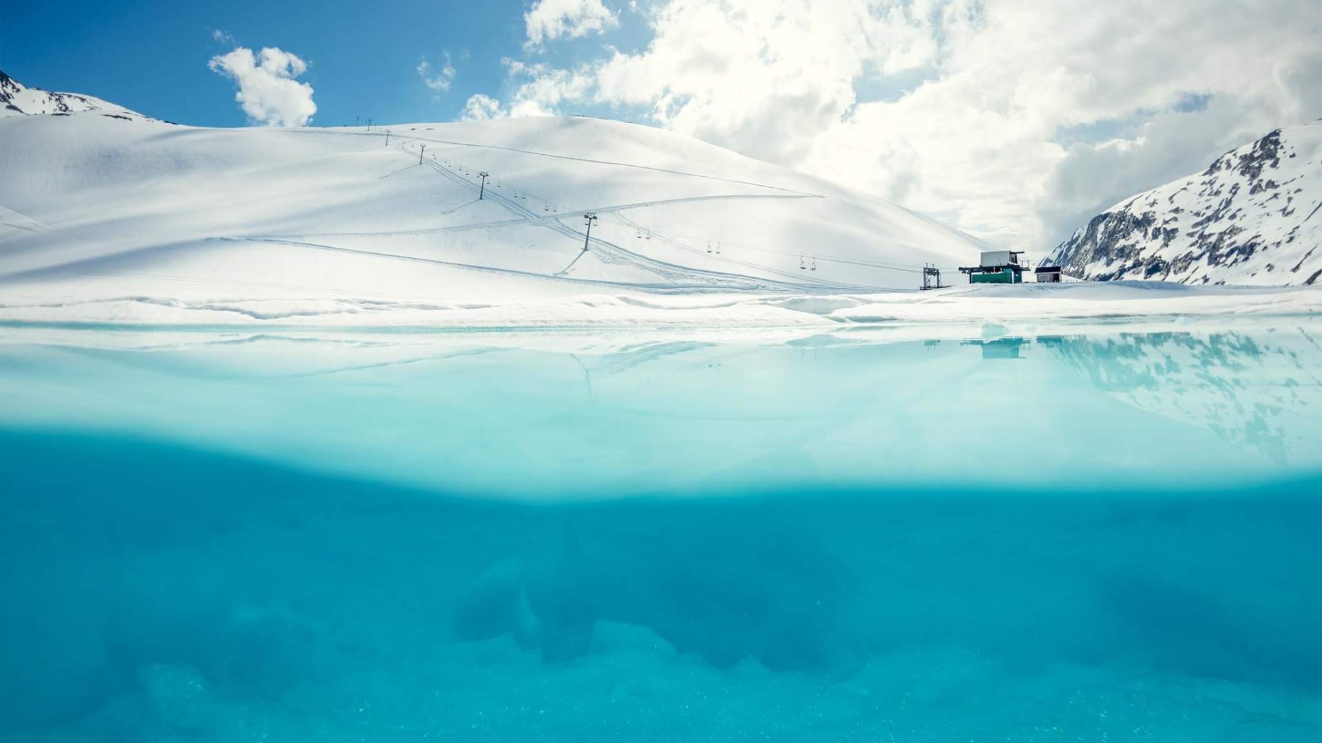 Stryn summer ski