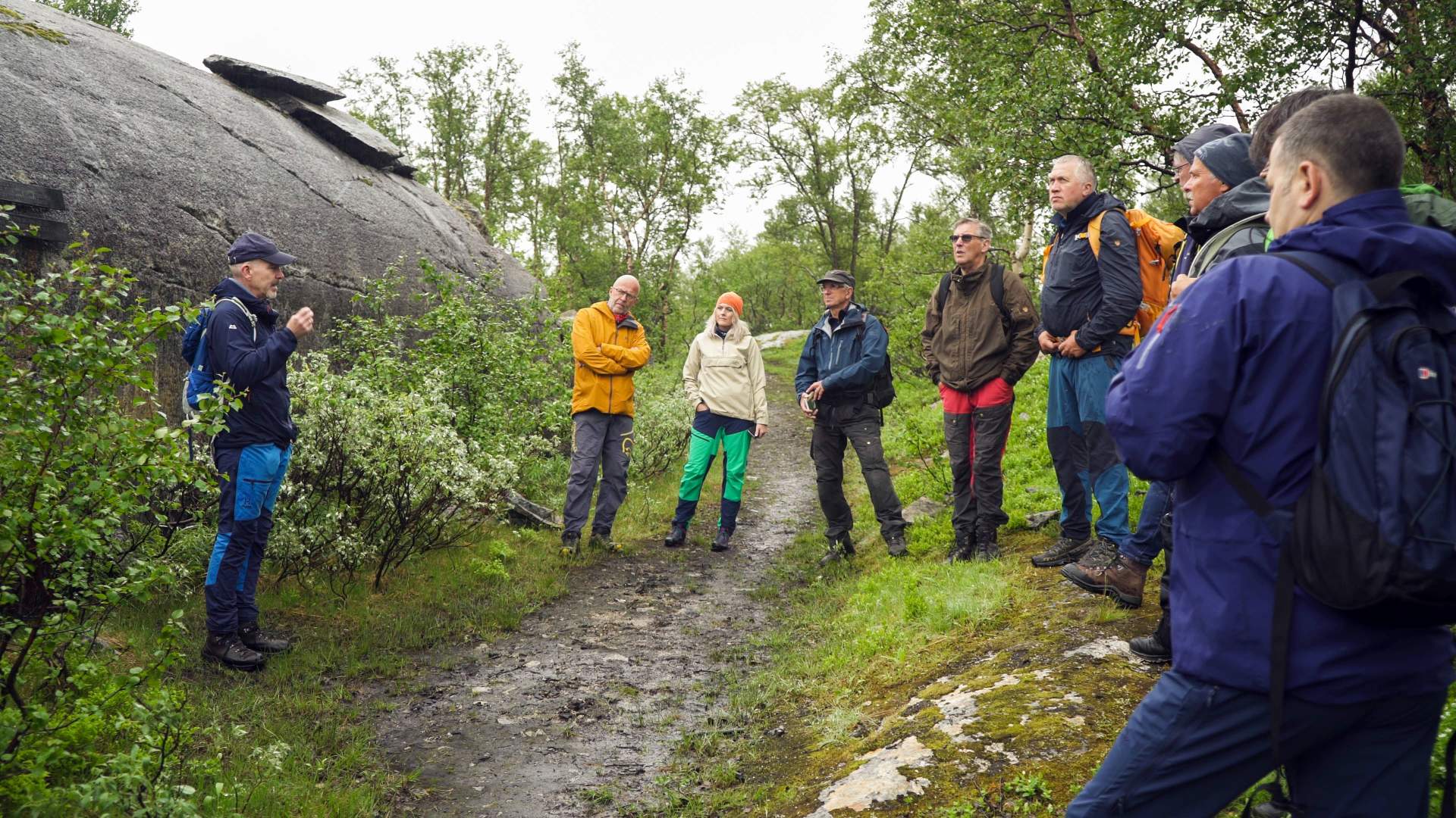 Krigshistorisk vandring på Bjørnfjell