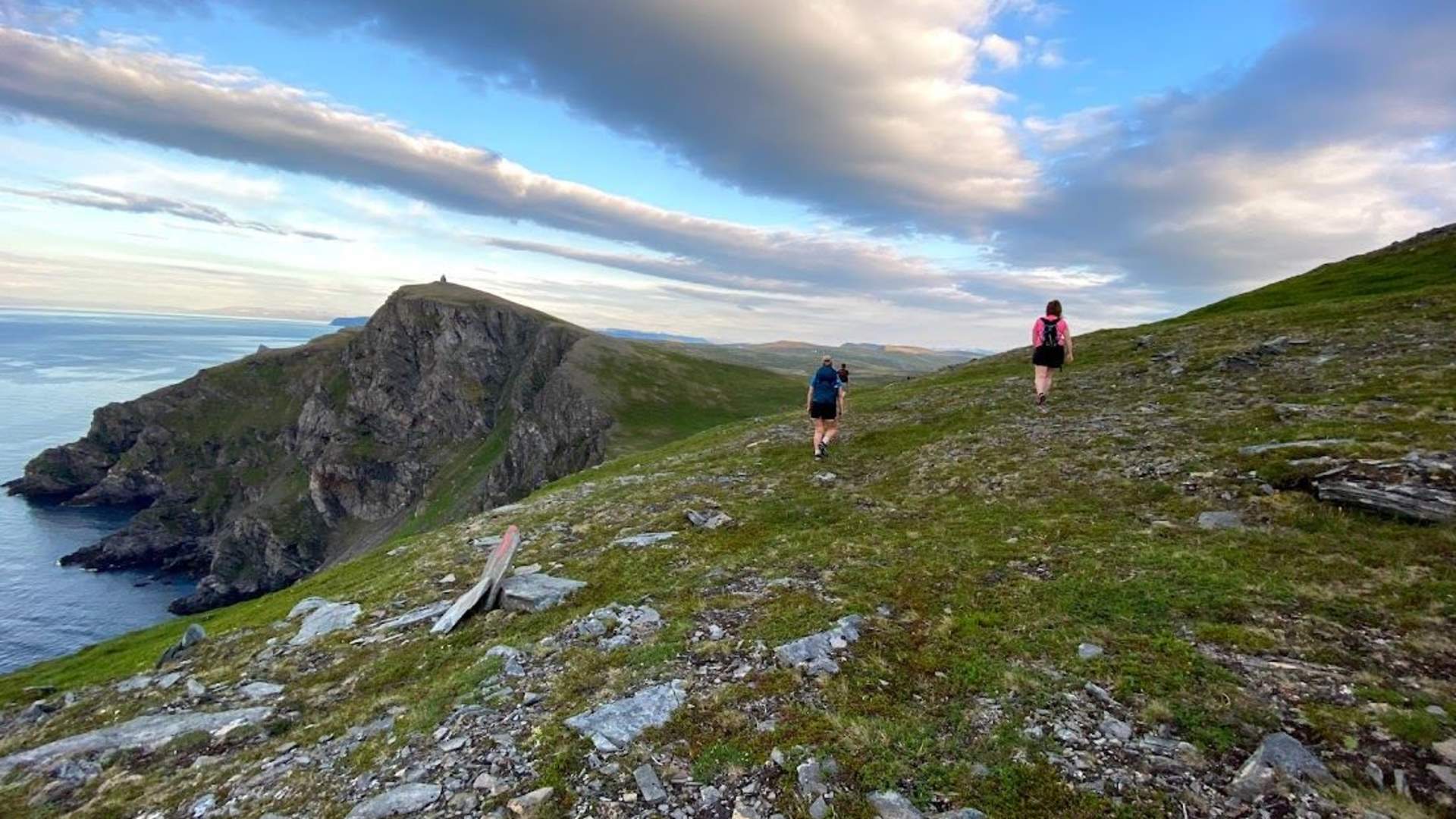 Vandring på Sørøya
