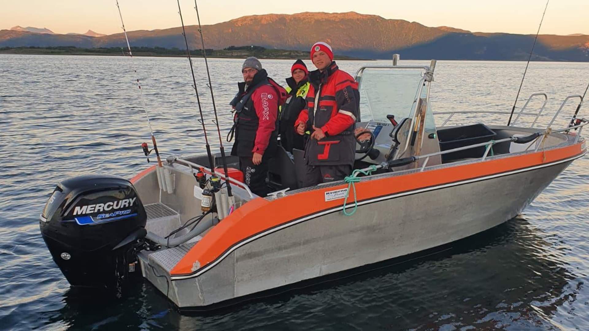 Boat rental in southern Senja