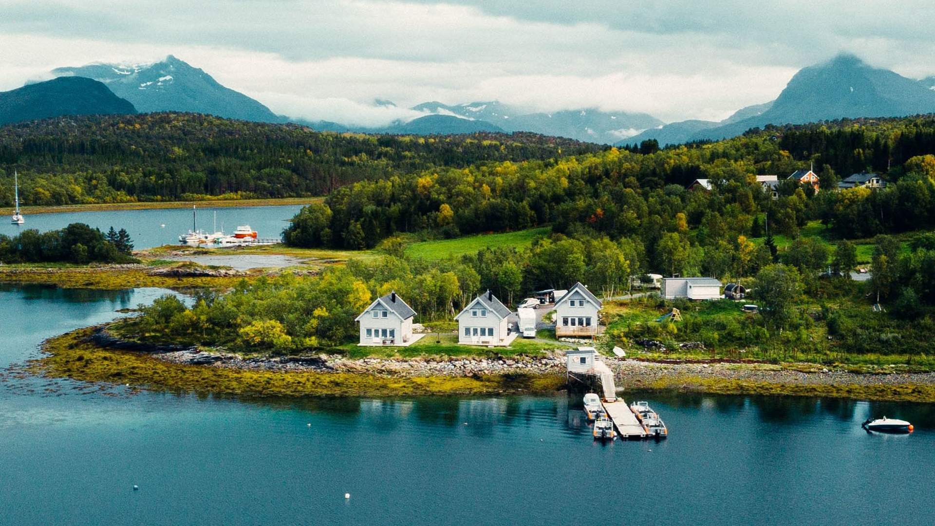 Boat rental in southern Senja